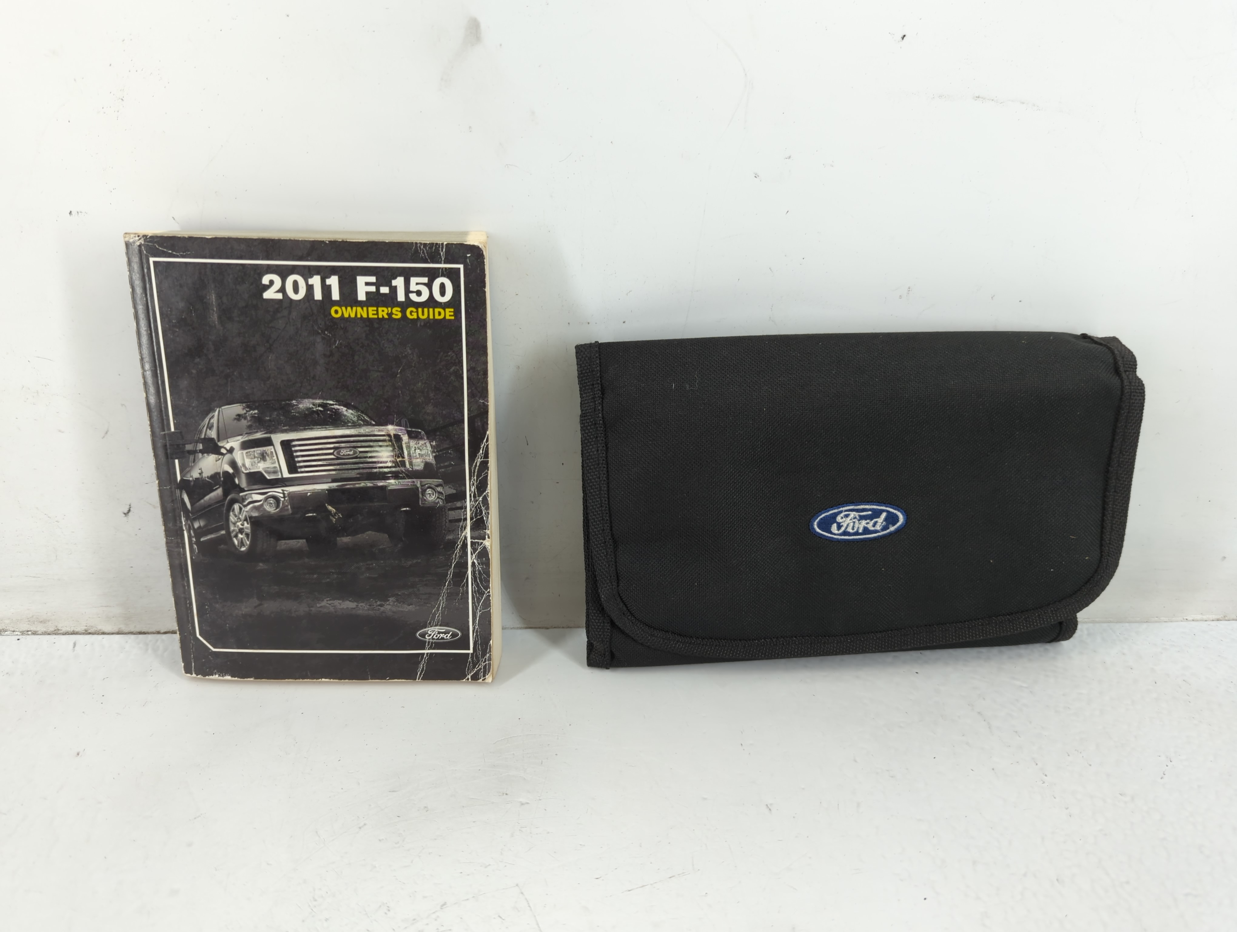 2011 Ford F-150 Owners Manual Book Guide 700287 - Oemusedautoparts1.com