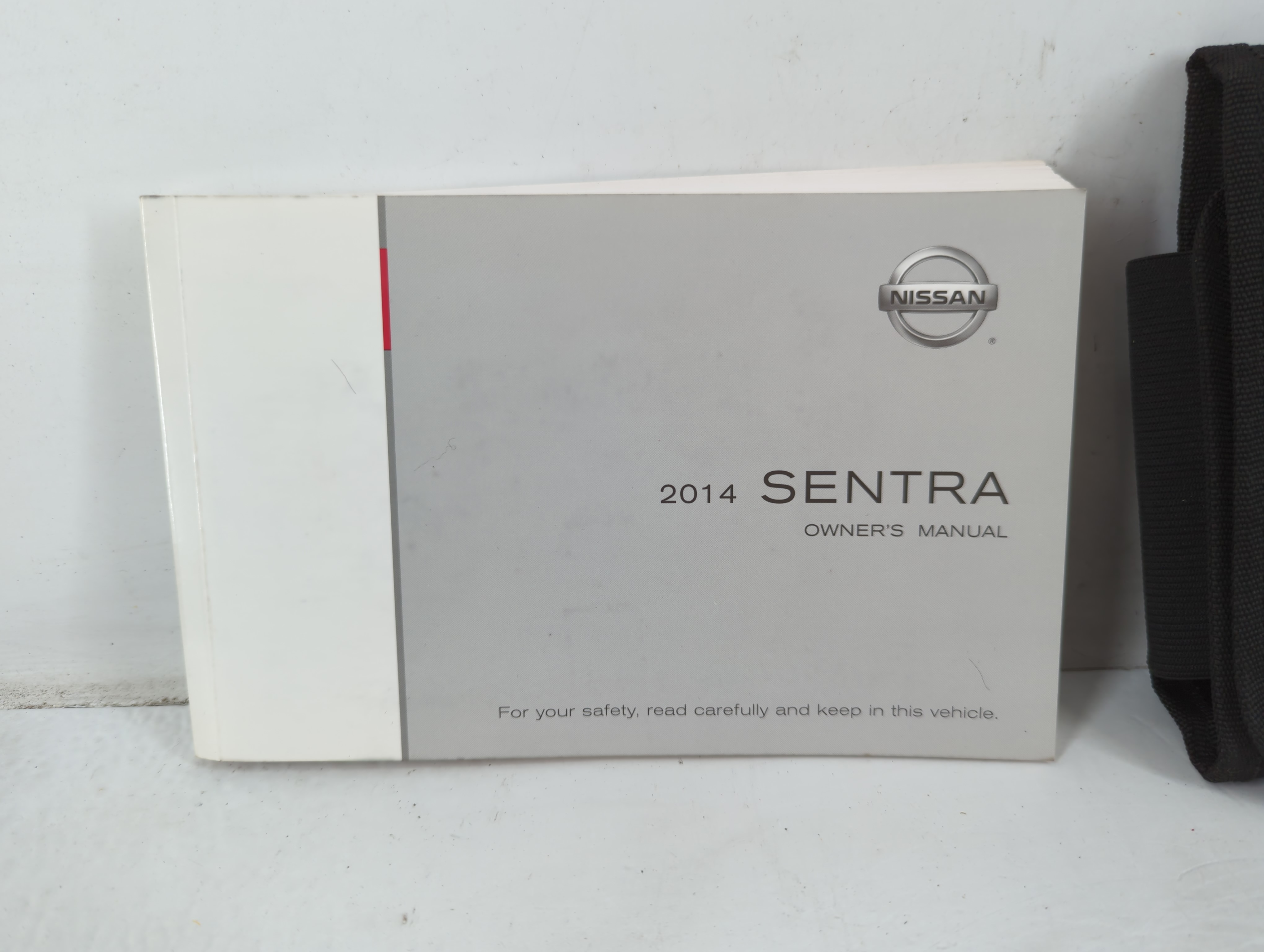 2014 Nissan Sentra Owners Manual Book Guide 700288 - Oemusedautoparts1.com