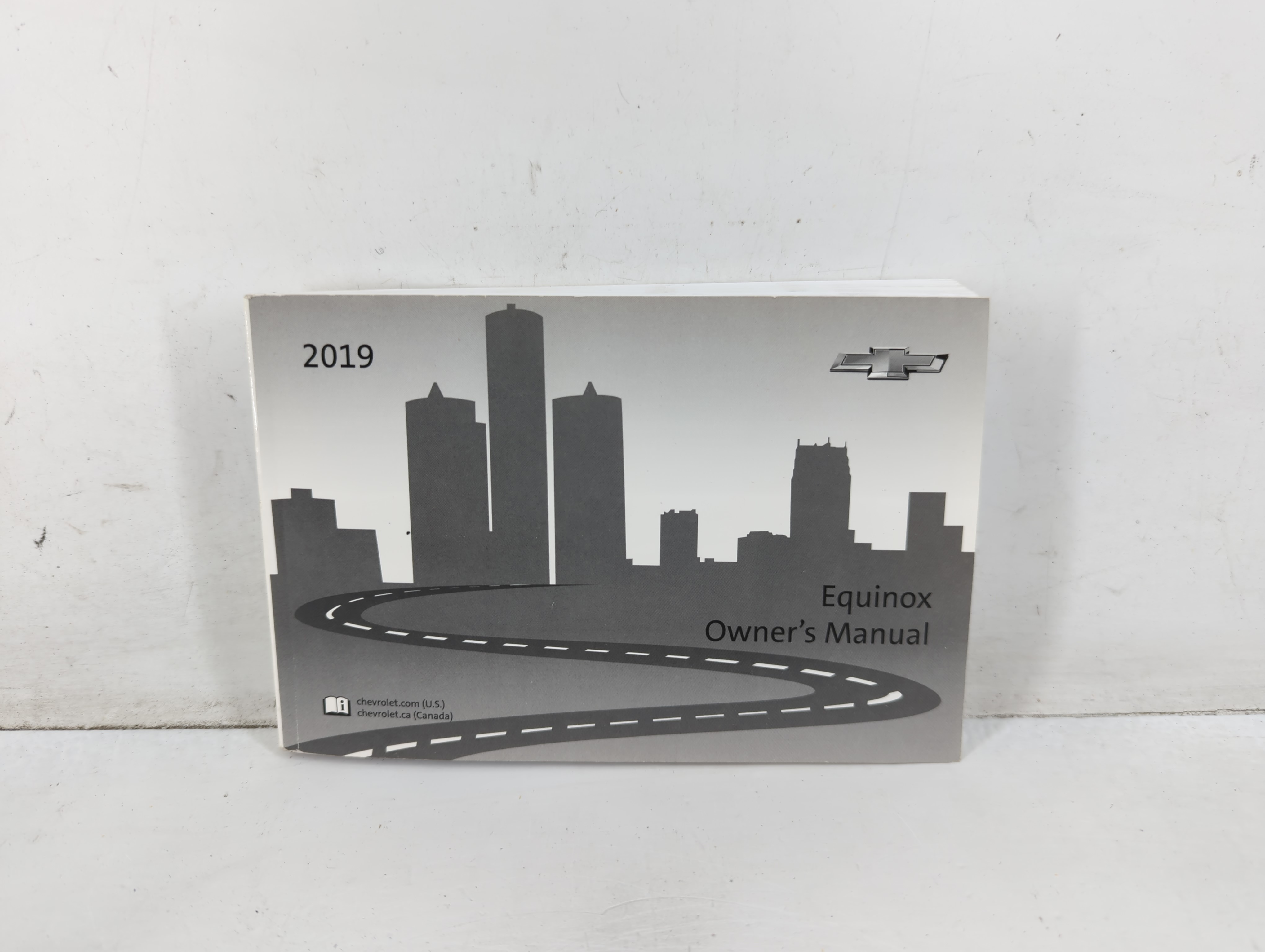 2019 Chevrolet Equinox Owners Manual Book Guide 700293 - Oemusedautoparts1.com