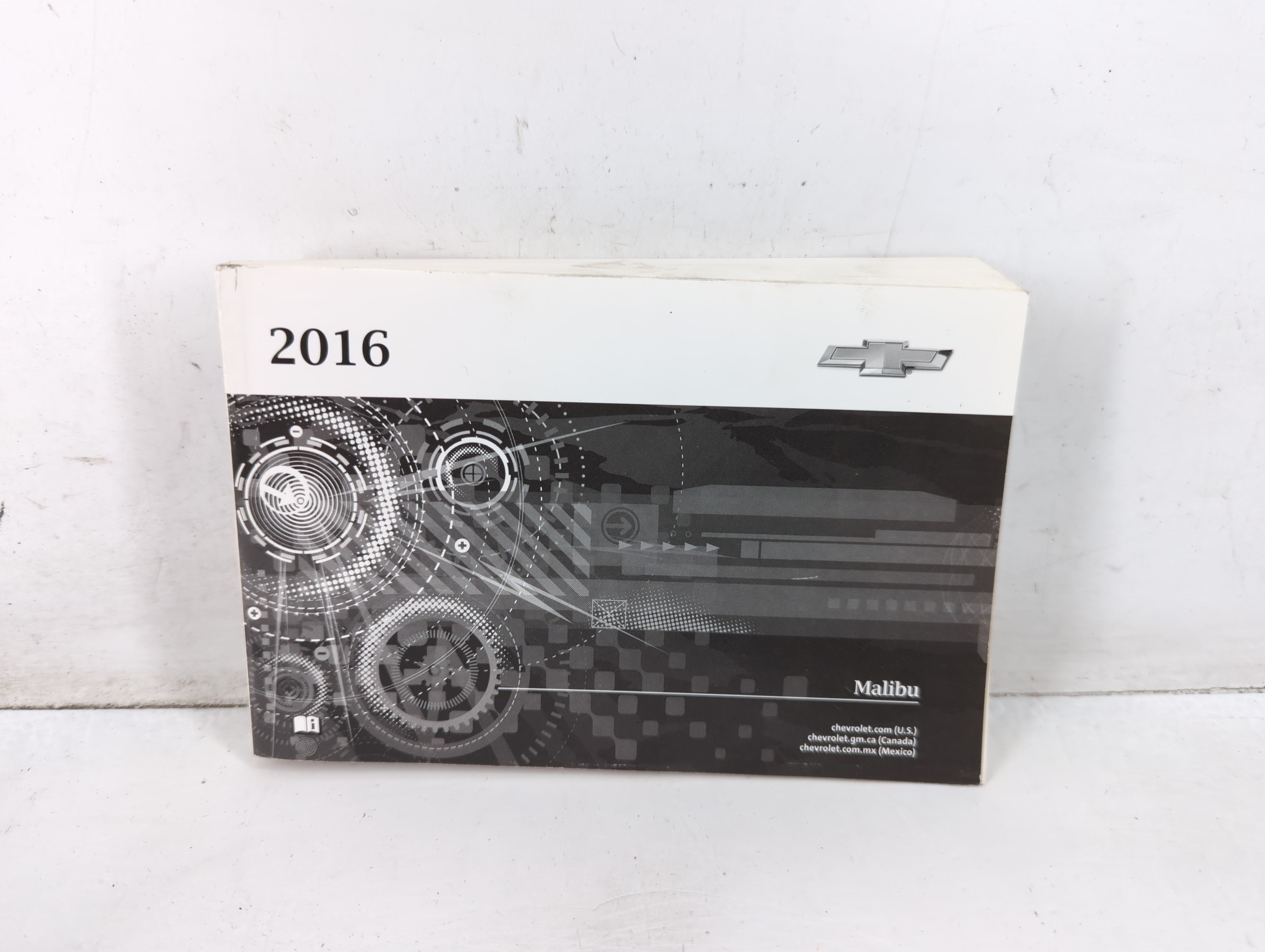 2016 Chevrolet Malibu Owners Manual Book Guide 700295 - Oemusedautoparts1.com