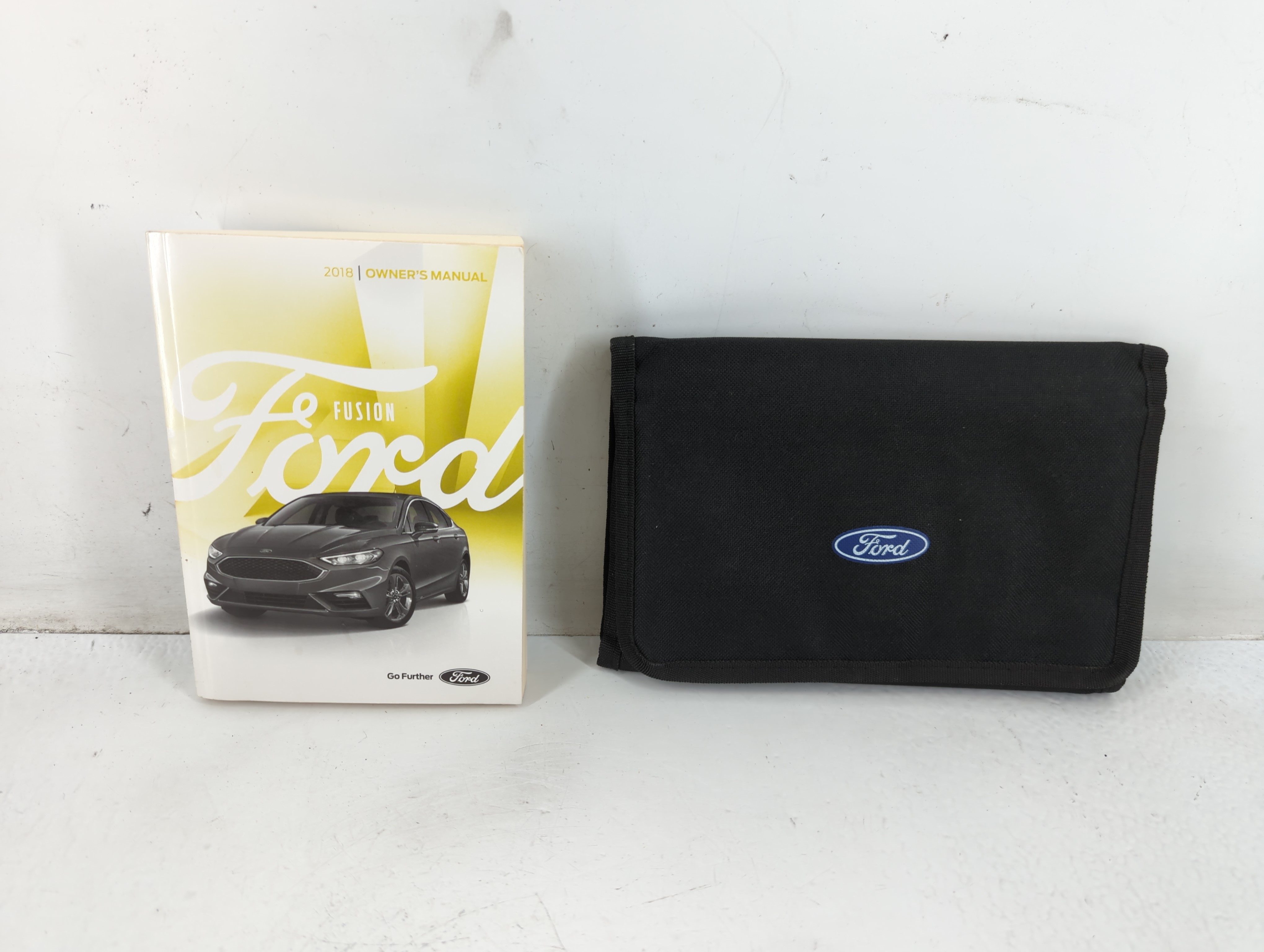 2018 Ford Fusion Owners Manual Book Guide 700297 - Oemusedautoparts1.com