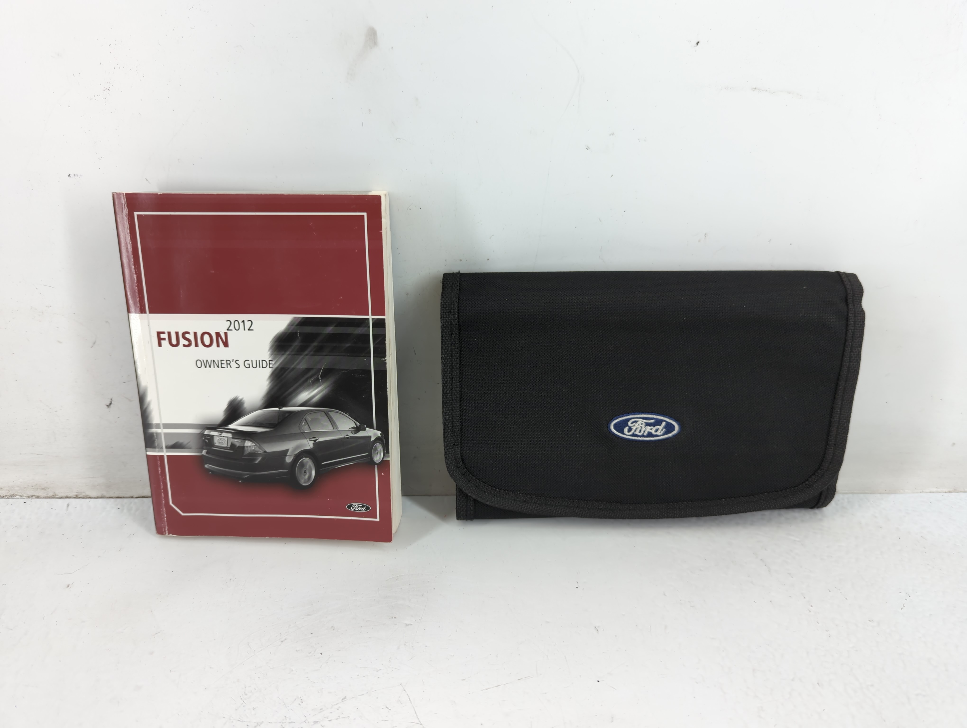Picture of 2012 Ford Fusion Owners Manual Book Guide 700305