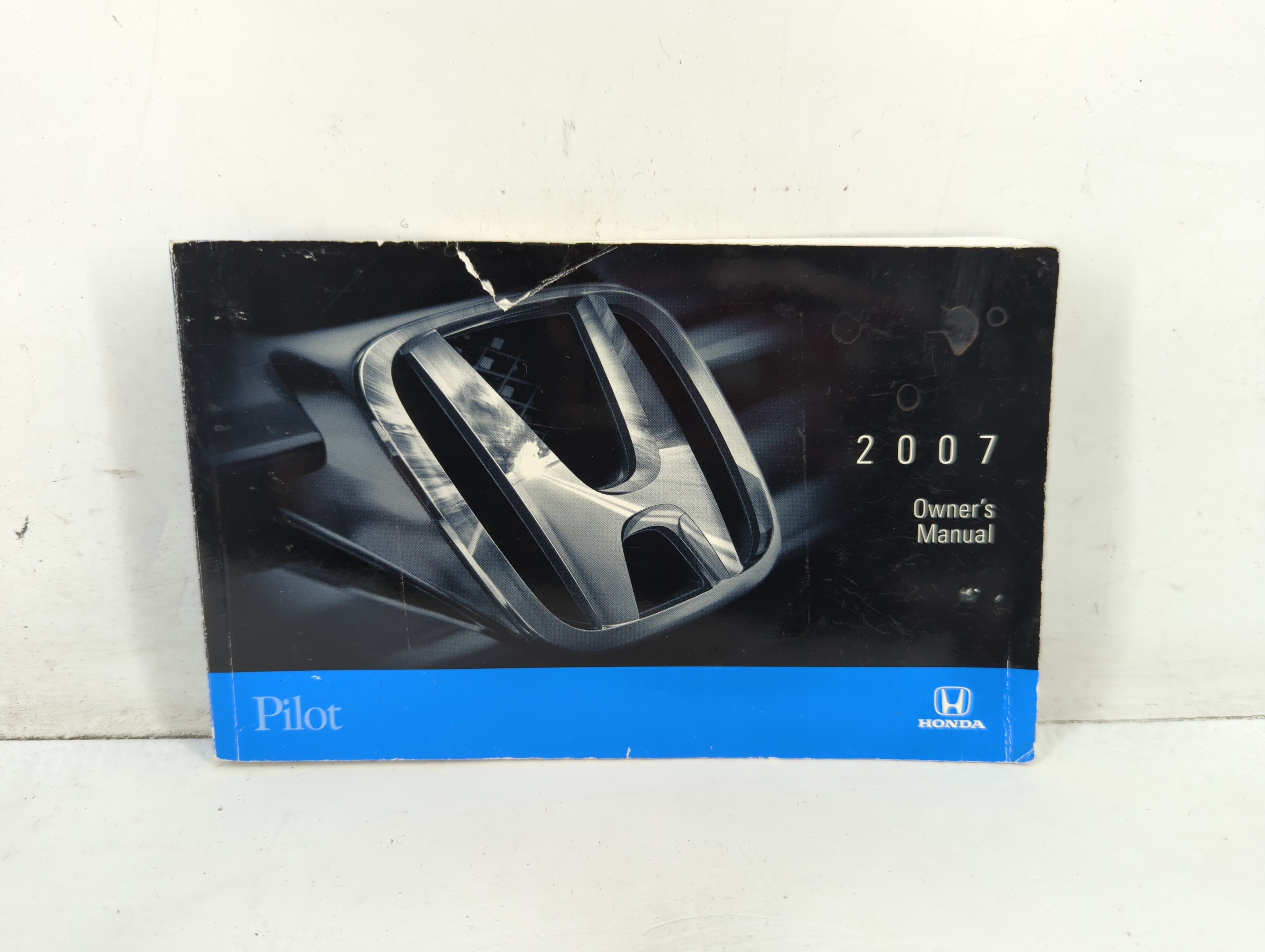 Picture of 2007 Honda Pilot Owners Manual Book Guide 700312