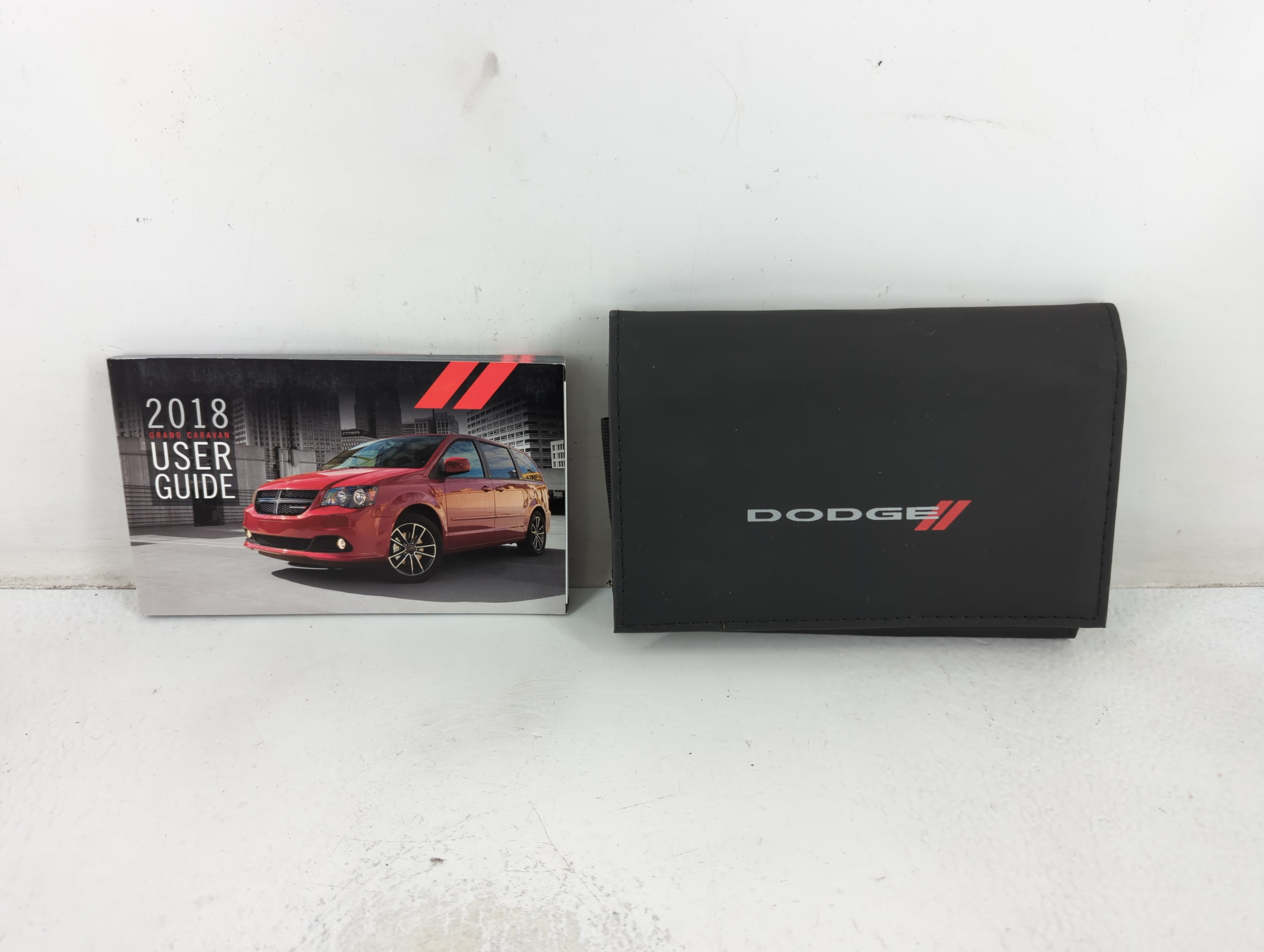 Picture of 2018 Dodge Grand Caravan Owners Manual Book Guide 700313