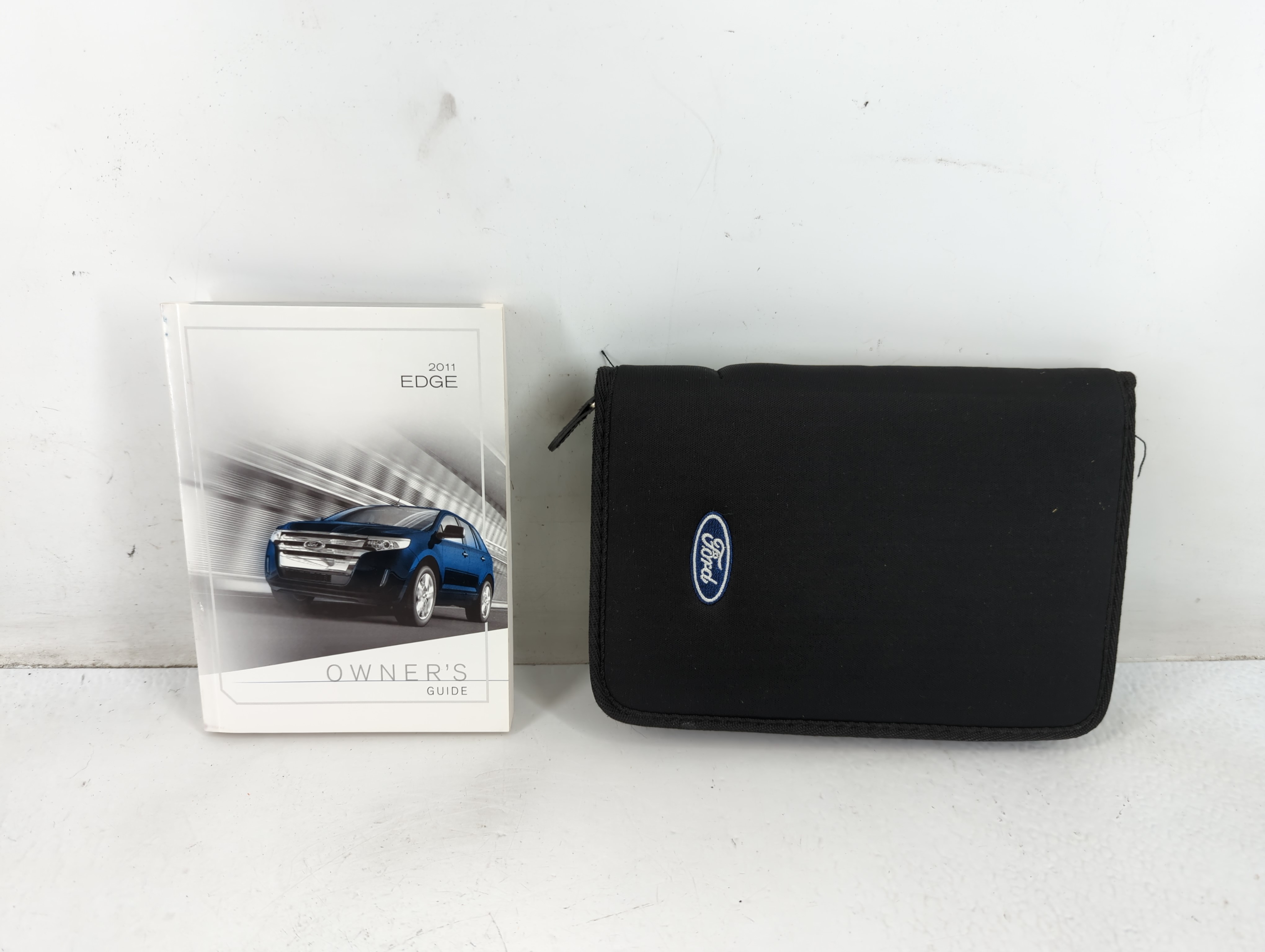 2011 Ford Edge Owners Manual Book Guide 700320 - Oemusedautoparts1.com