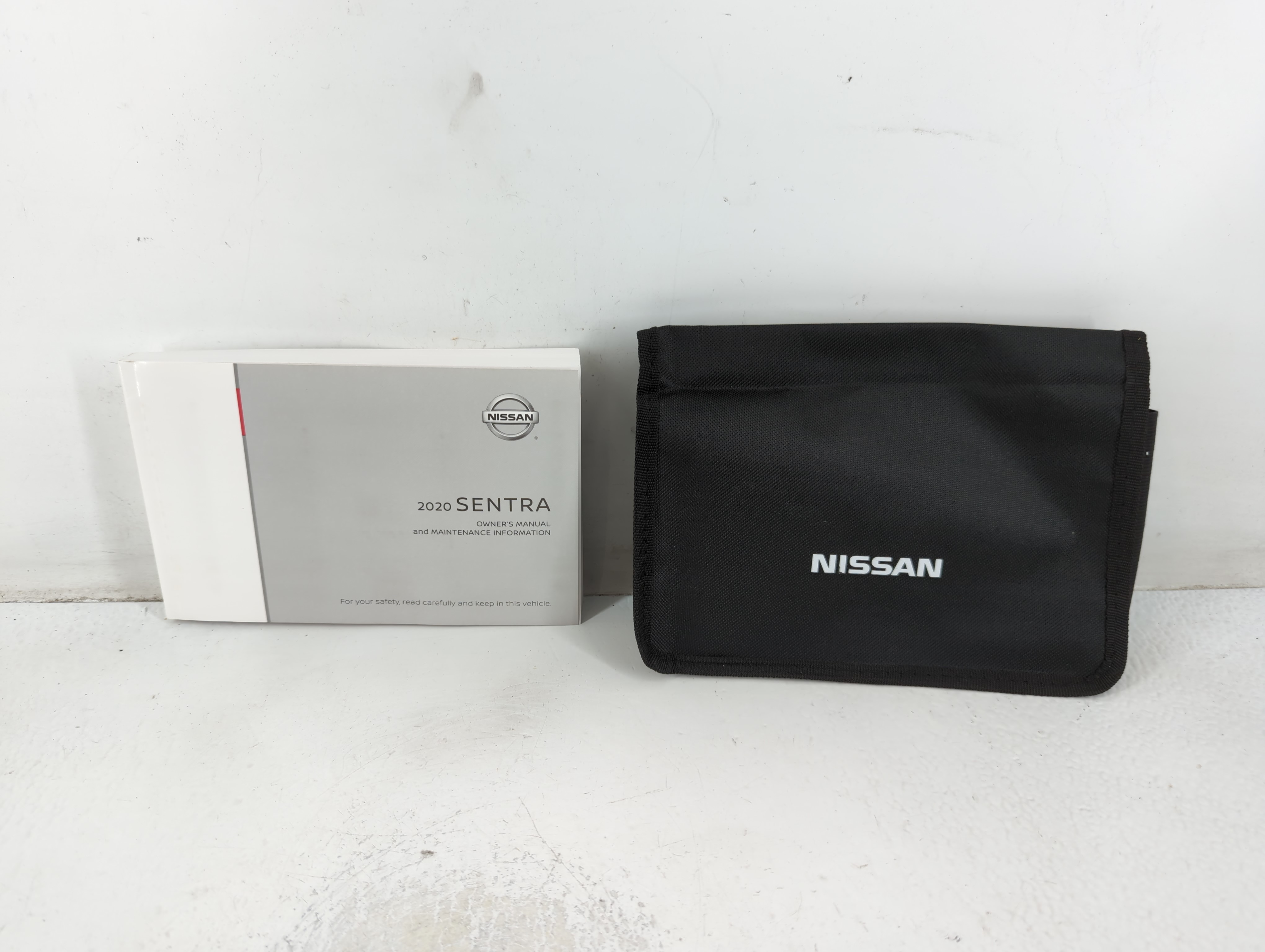Picture of 2020 Nissan Sentra Owners Manual Book Guide 700329
