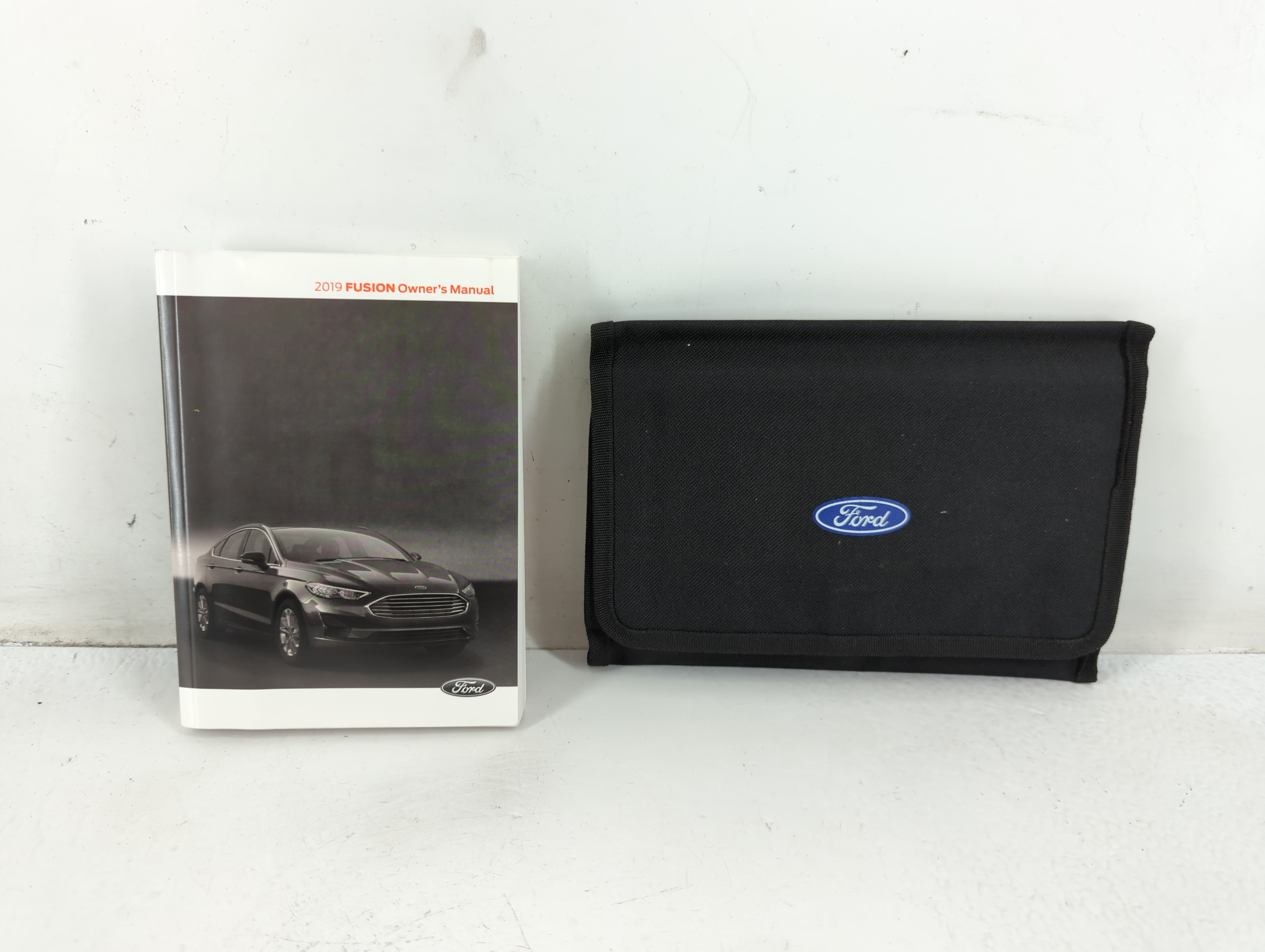2019 Ford Fusion Owners Manual Book Guide 700334 - Oemusedautoparts1.com