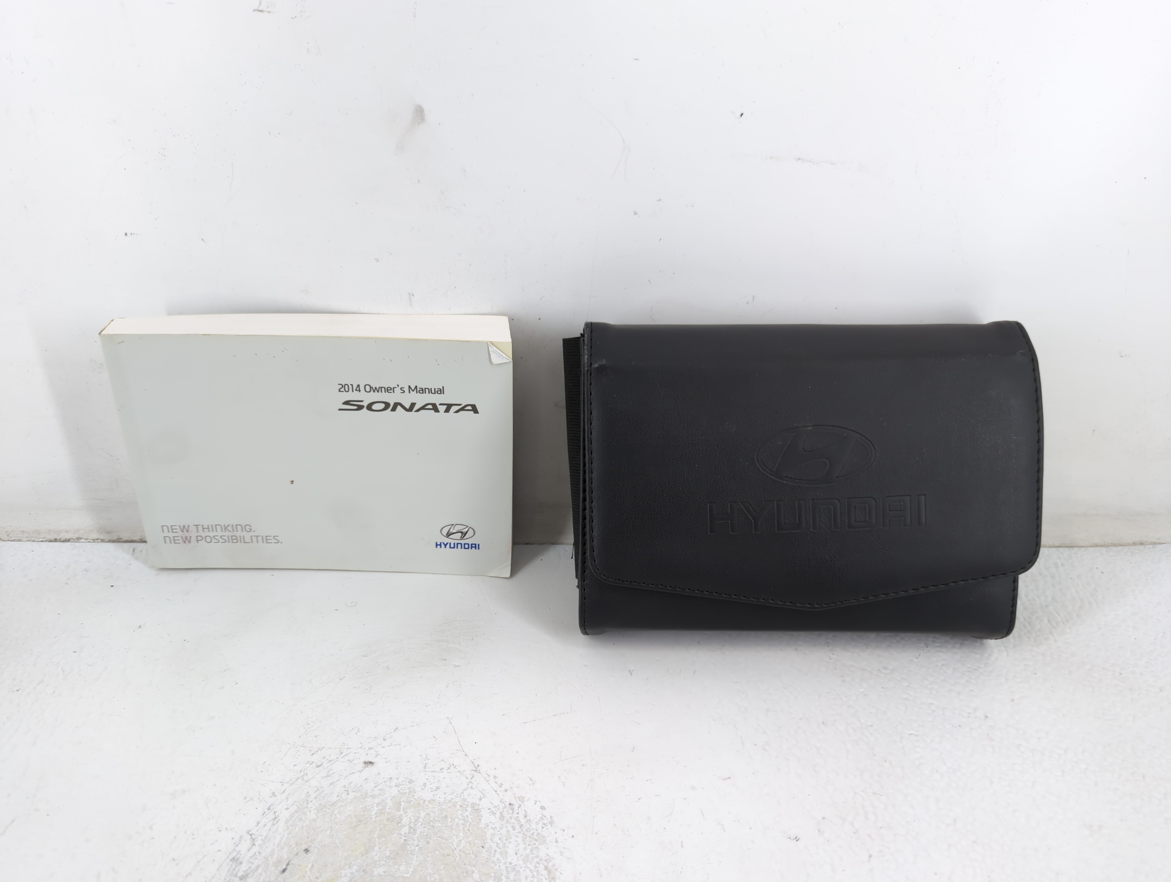 2014 Hyundai Sonata Owners Manual Book Guide 700345 - Oemusedautoparts1.com