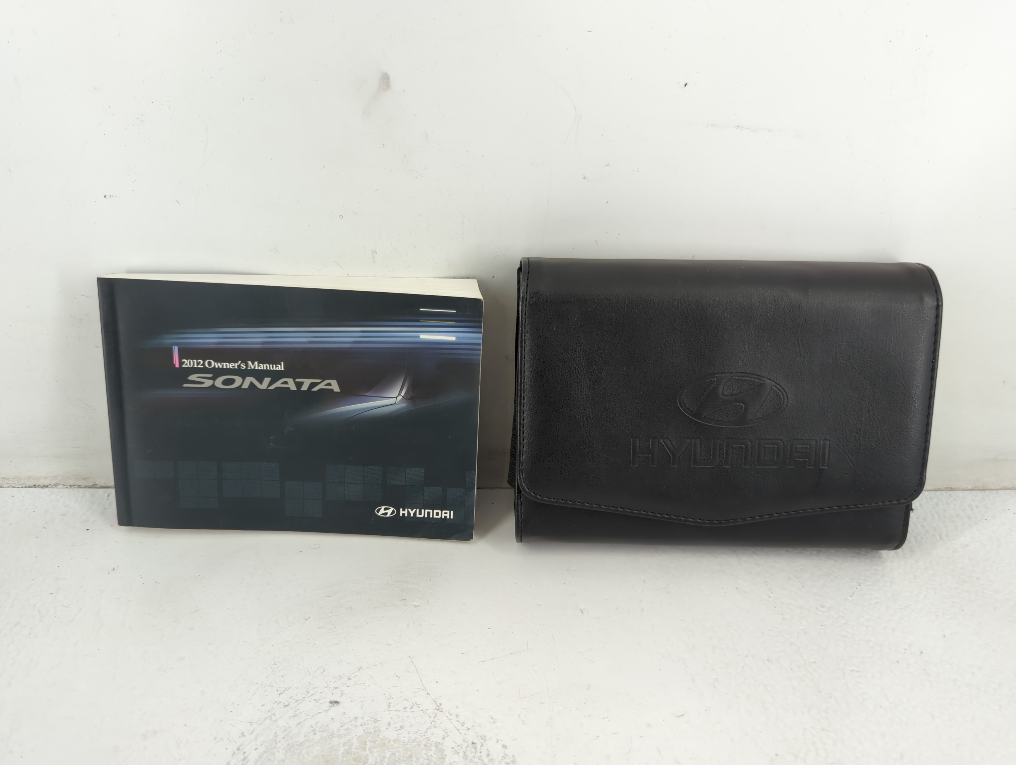2012 Hyundai Sonata Owners Manual Book Guide 700346 - Oemusedautoparts1.com