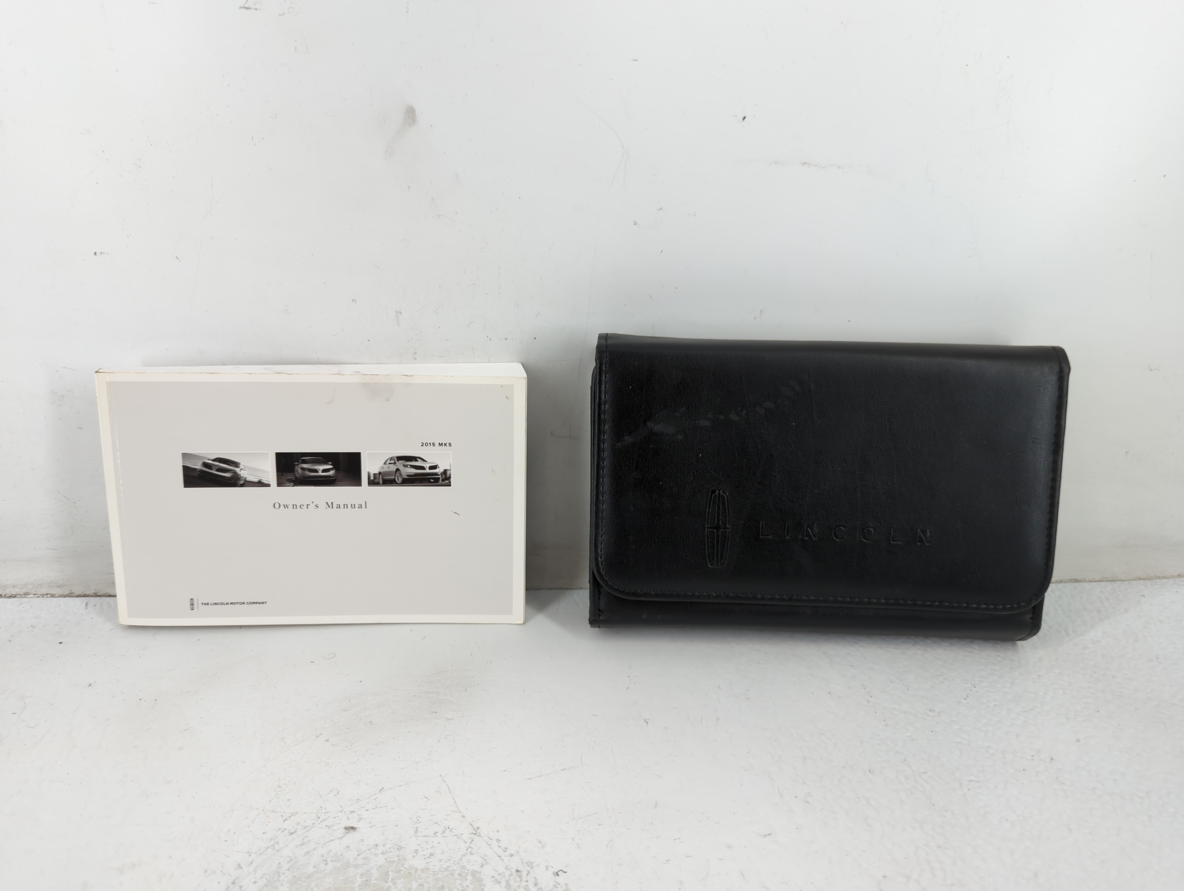 2015 Lincoln Mks Owners Manual Book Guide 700350 - Oemusedautoparts1.com
