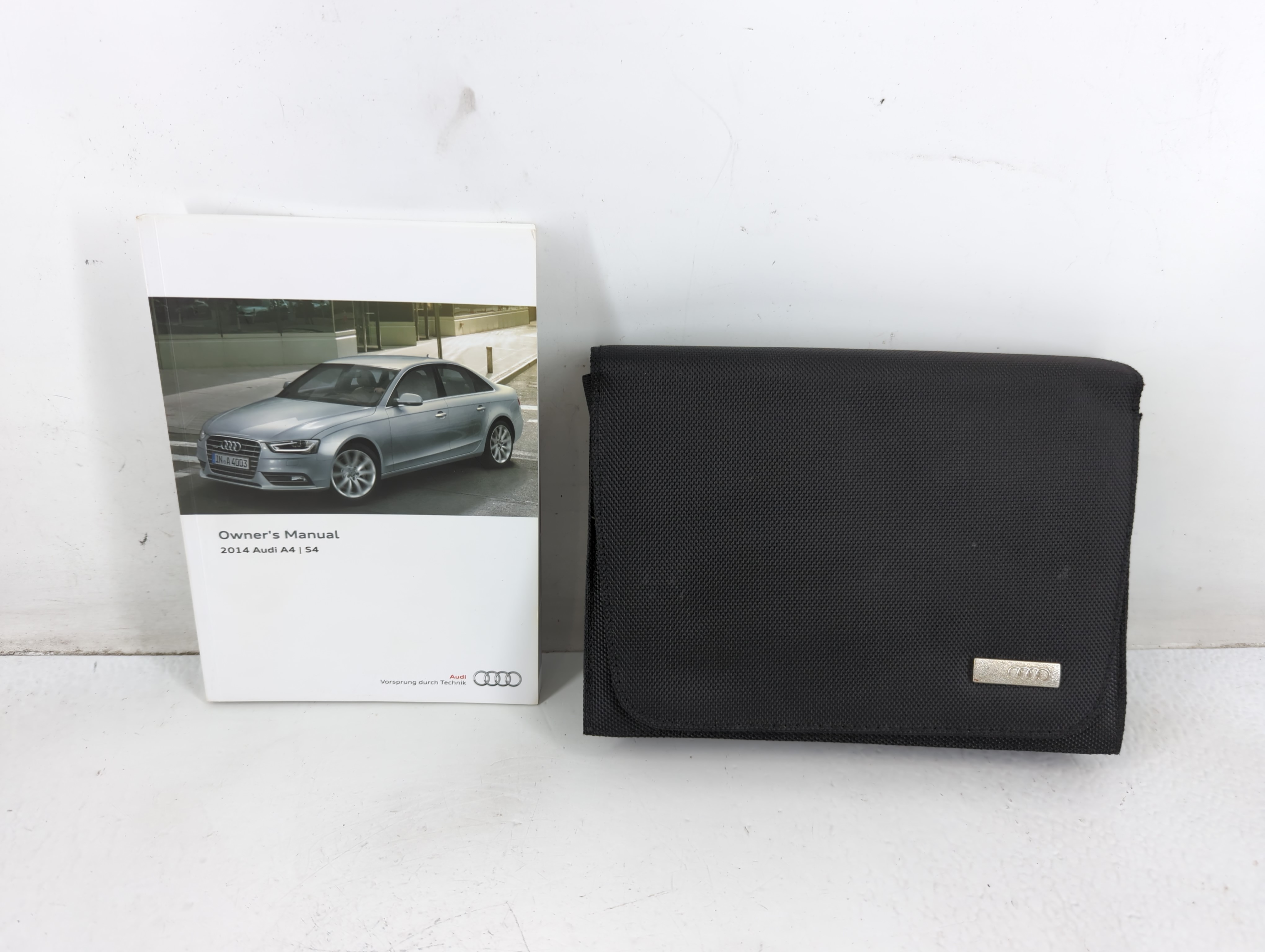 2014 Audi A4 Owners Manual Book Guide 700370 - Oemusedautoparts1.com