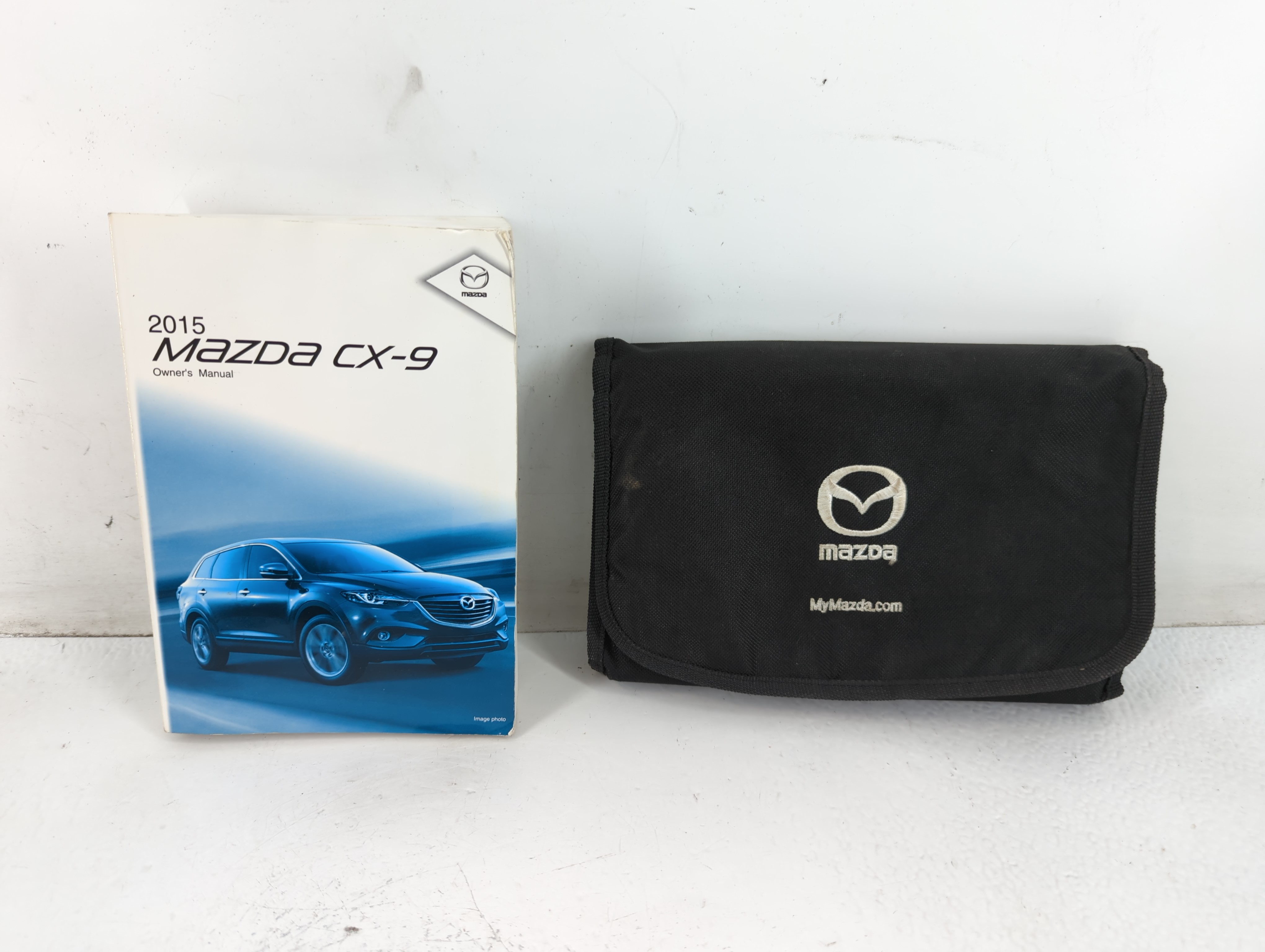 2015 Mazda Cx-9 Owners Manual Book Guide 700372 - Oemusedautoparts1.com