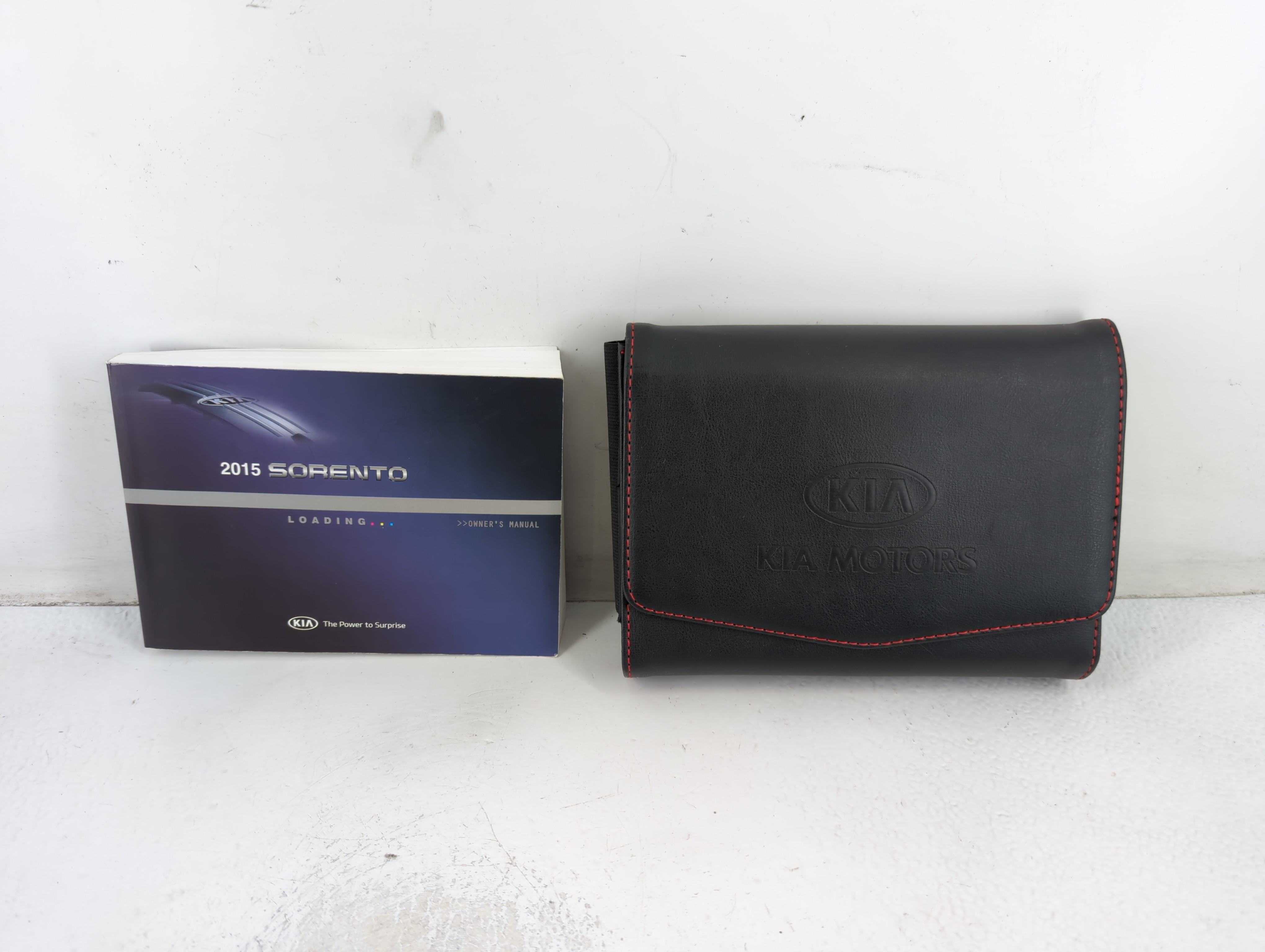 2015 Kia Sorento Owners Manual Book Guide 700373 - Oemusedautoparts1.com
