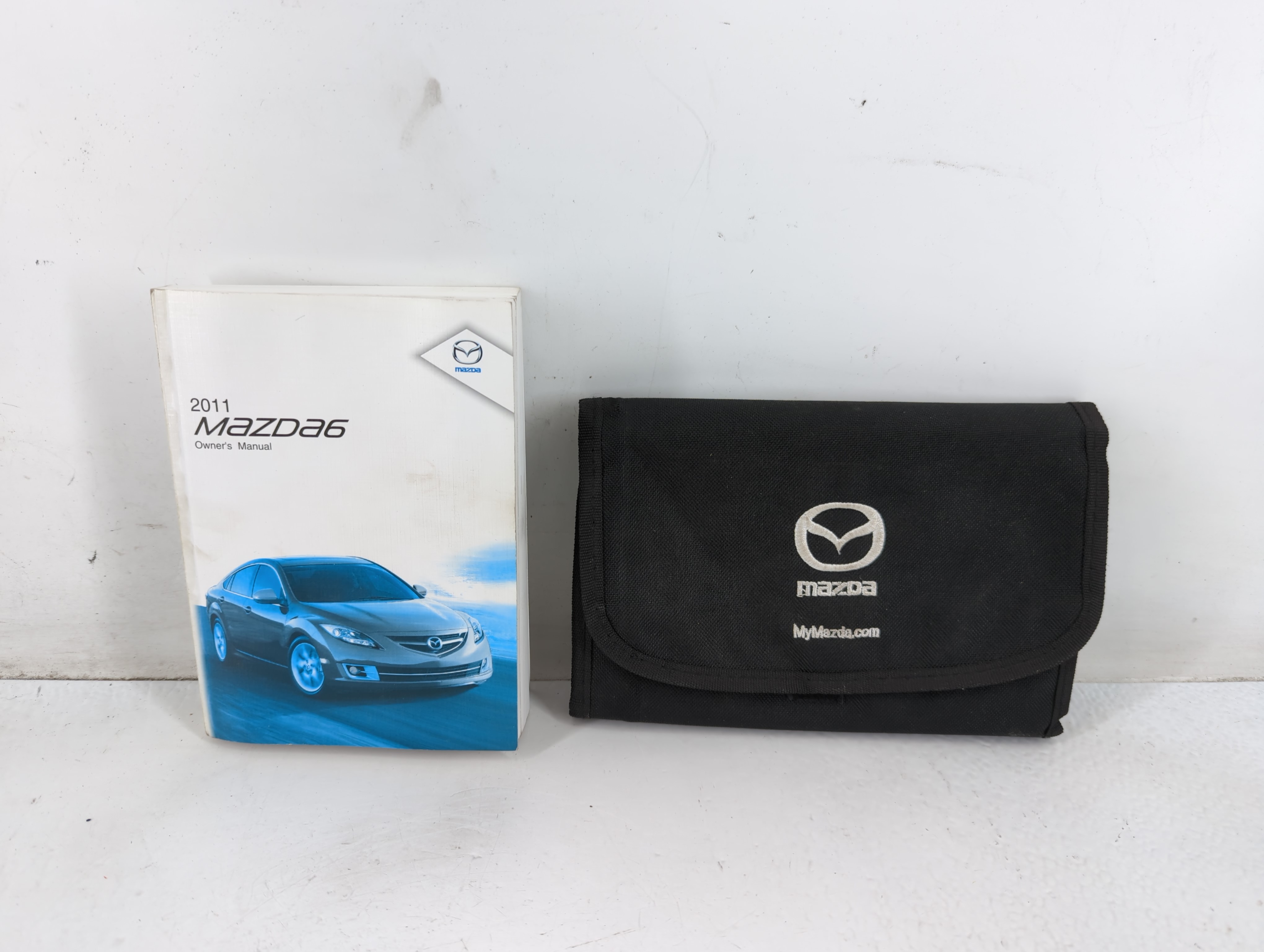 2011 Mazda 6 Owners Manual Book Guide 700390 - Oemusedautoparts1.com