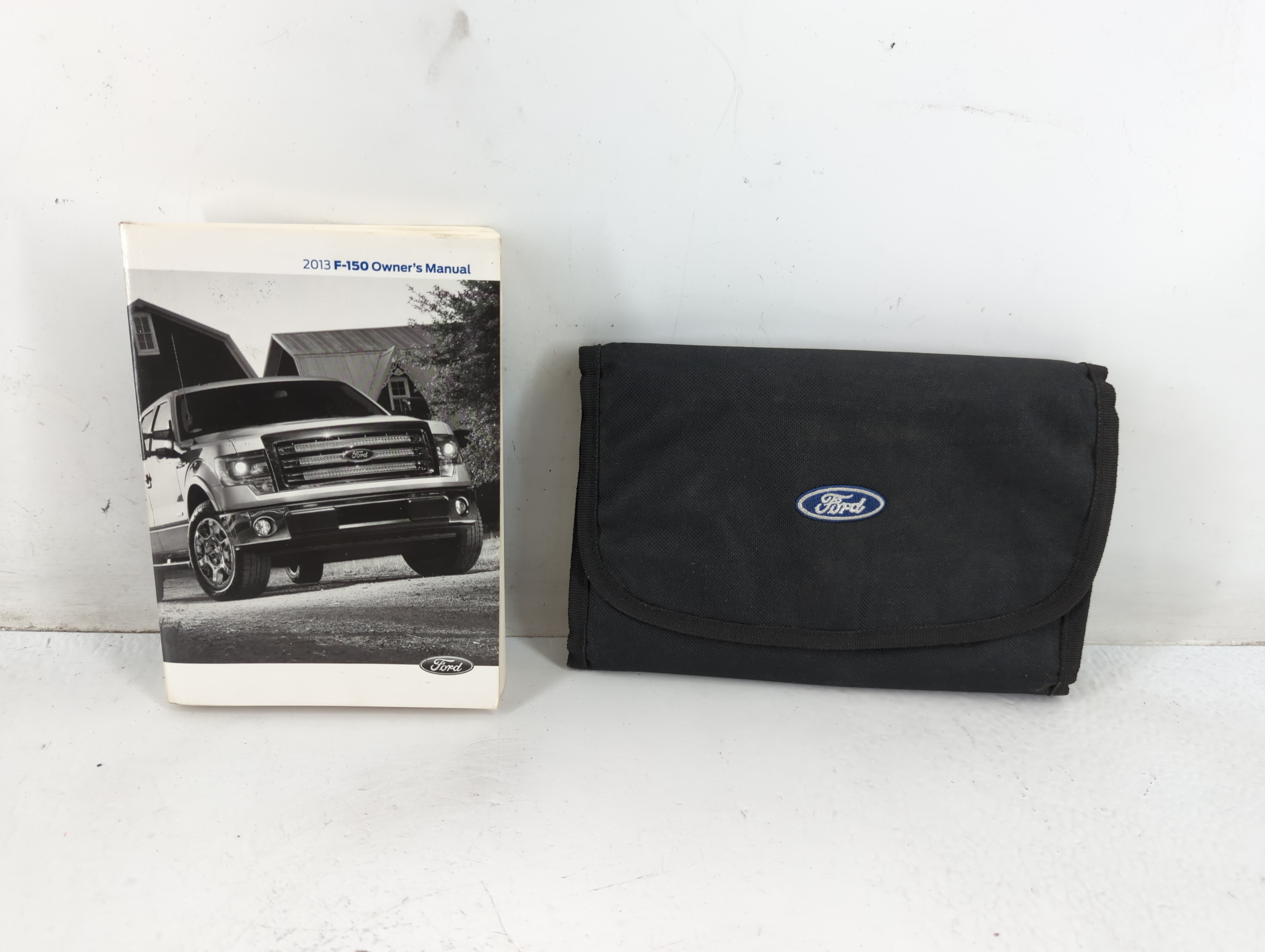 Picture of 2013 Ford F-150 Owners Manual Book Guide 700392