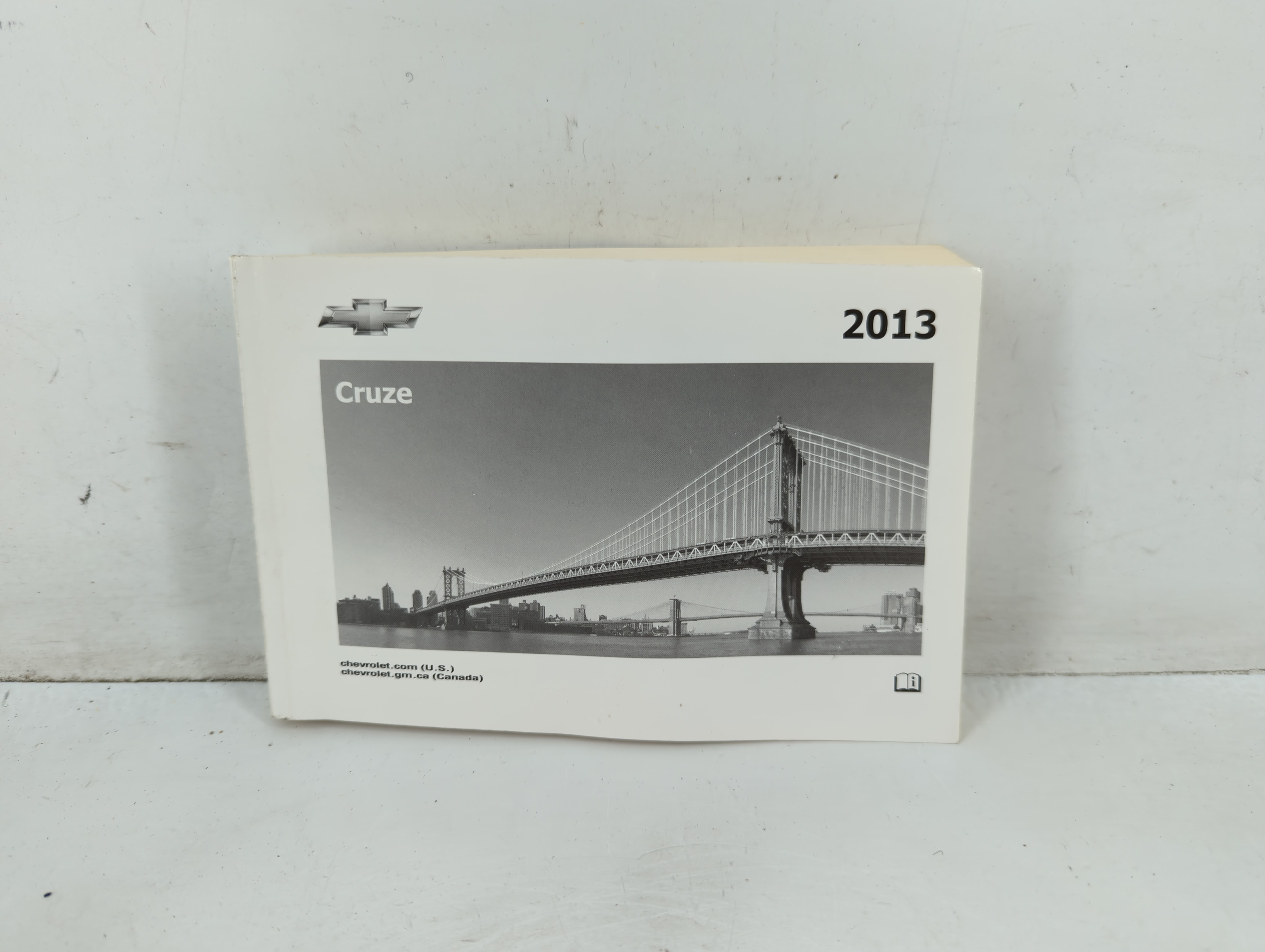2013 Chevrolet Cruze Owners Manual Book Guide 700394 - Oemusedautoparts1.com