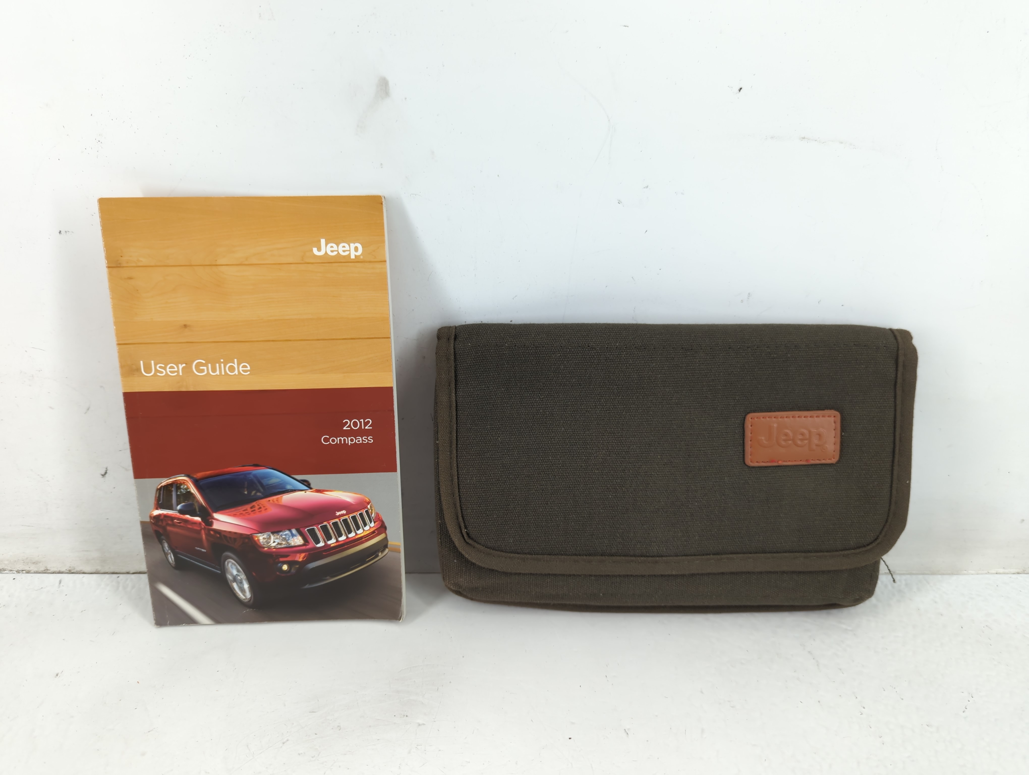2012 Jeep Compass Owners Manual Book Guide 700396 - Oemusedautoparts1.com