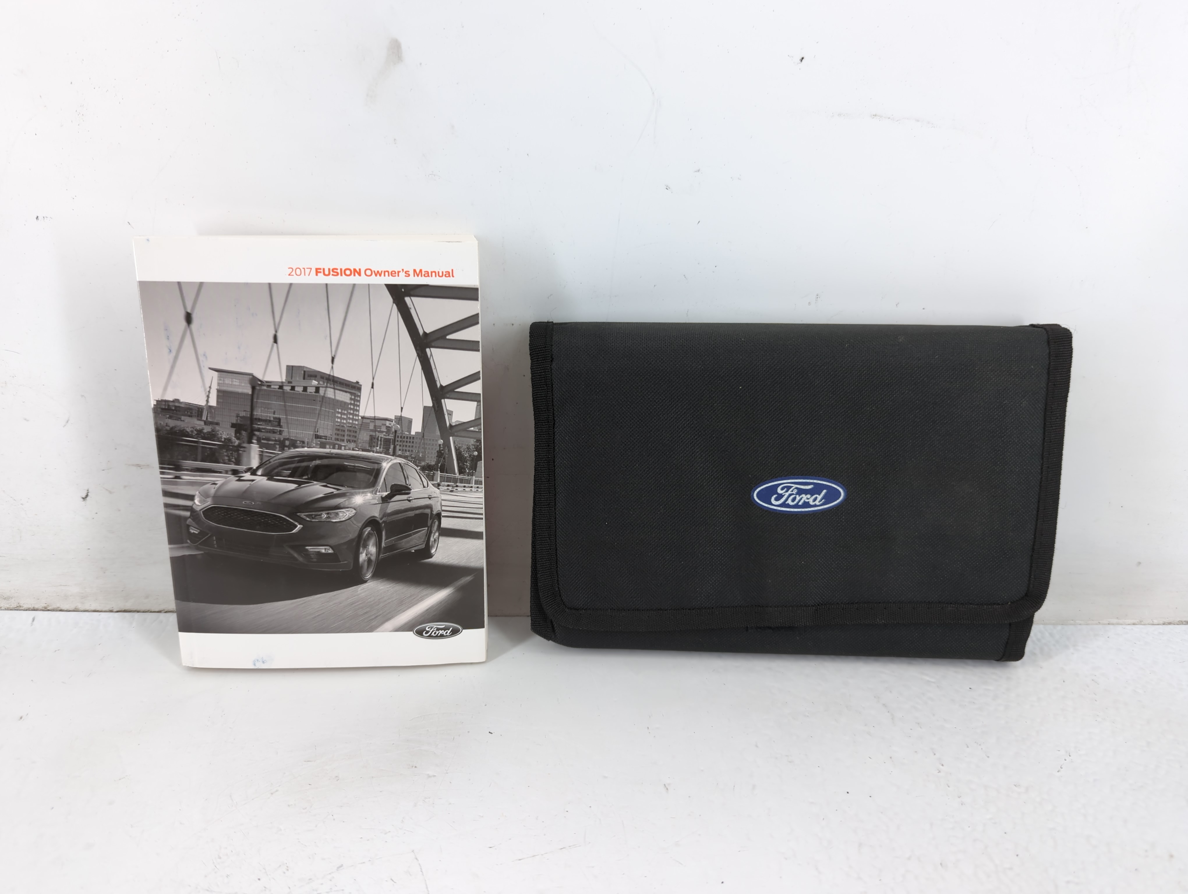 Picture of 2017 Ford Fusion Owners Manual Book Guide 700405
