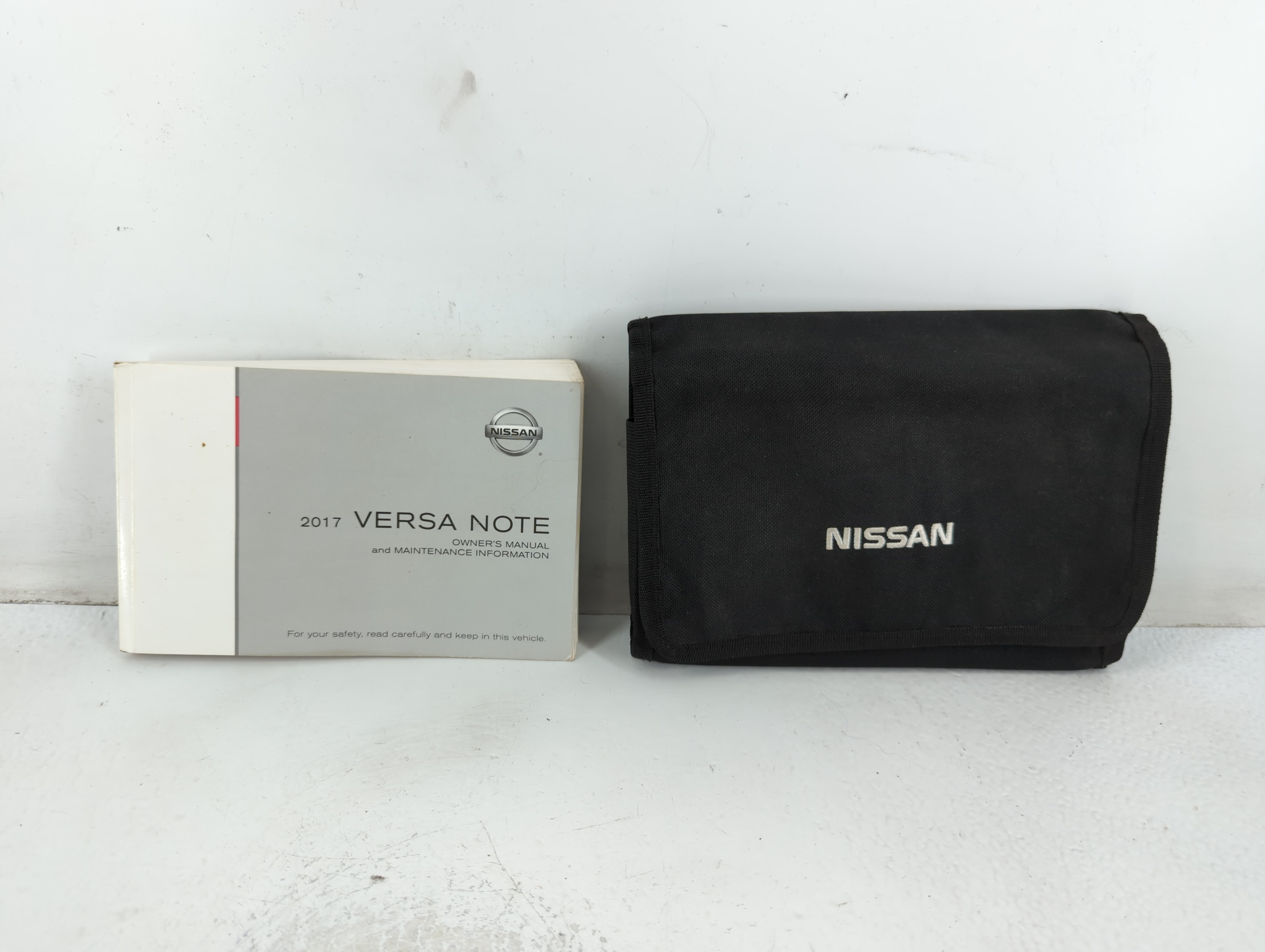 Picture of 2017 Nissan Versa Note Owners Manual Book Guide 700407