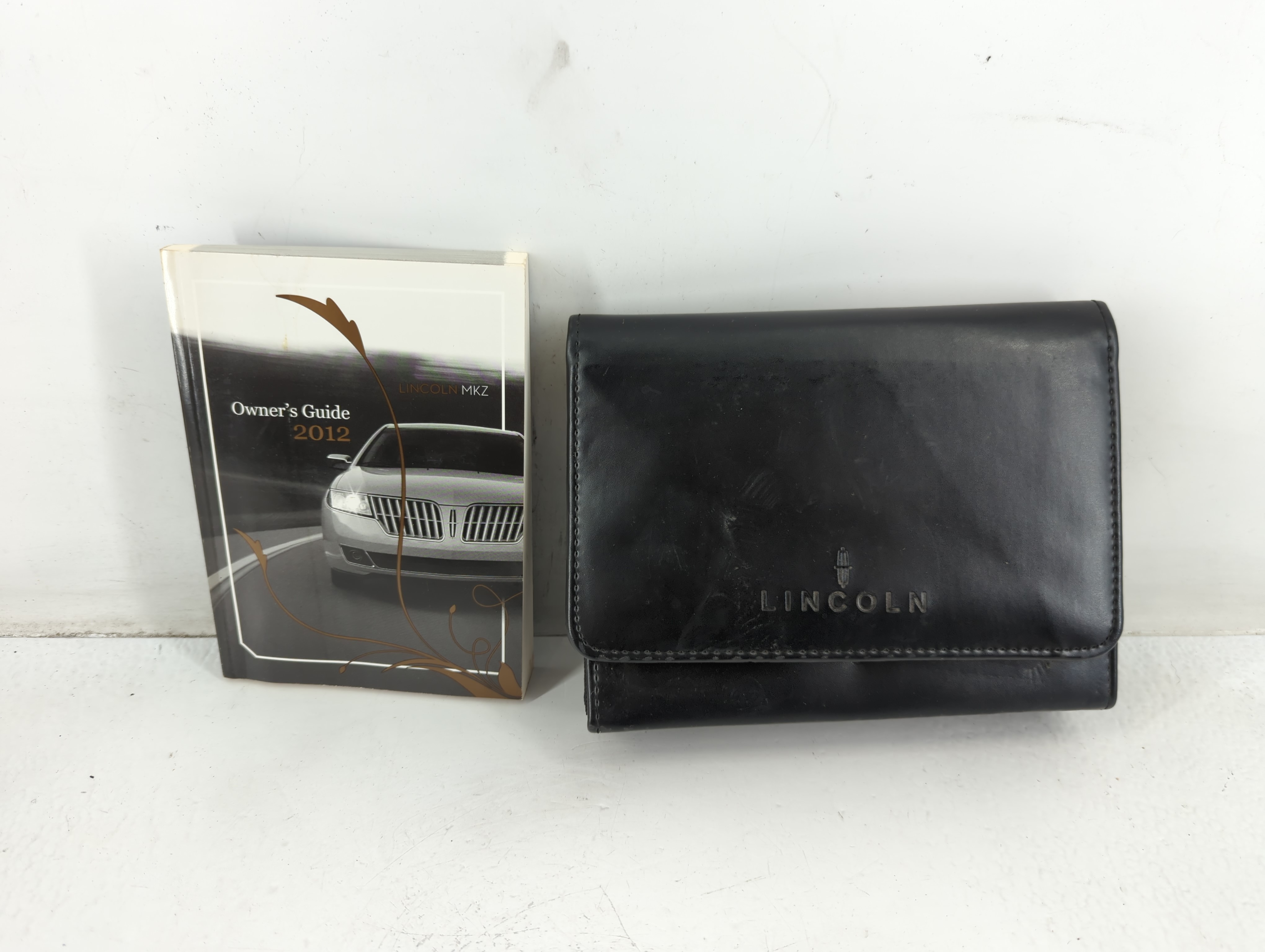 2012 Lincoln Mkz Owners Manual Book Guide 700424 - Oemusedautoparts1.com