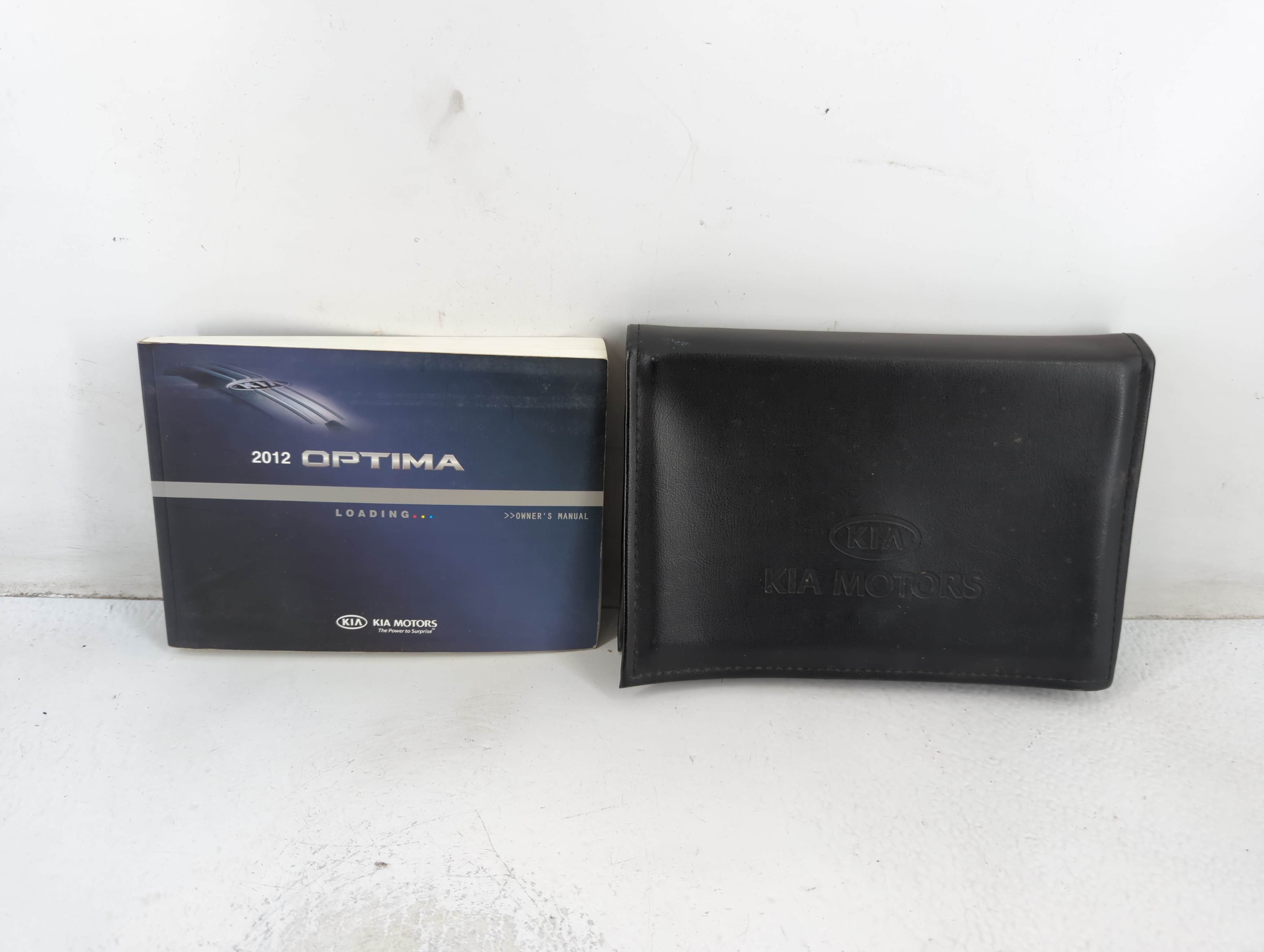 2012 Kia Optima Owners Manual Book Guide 700425 - Oemusedautoparts1.com