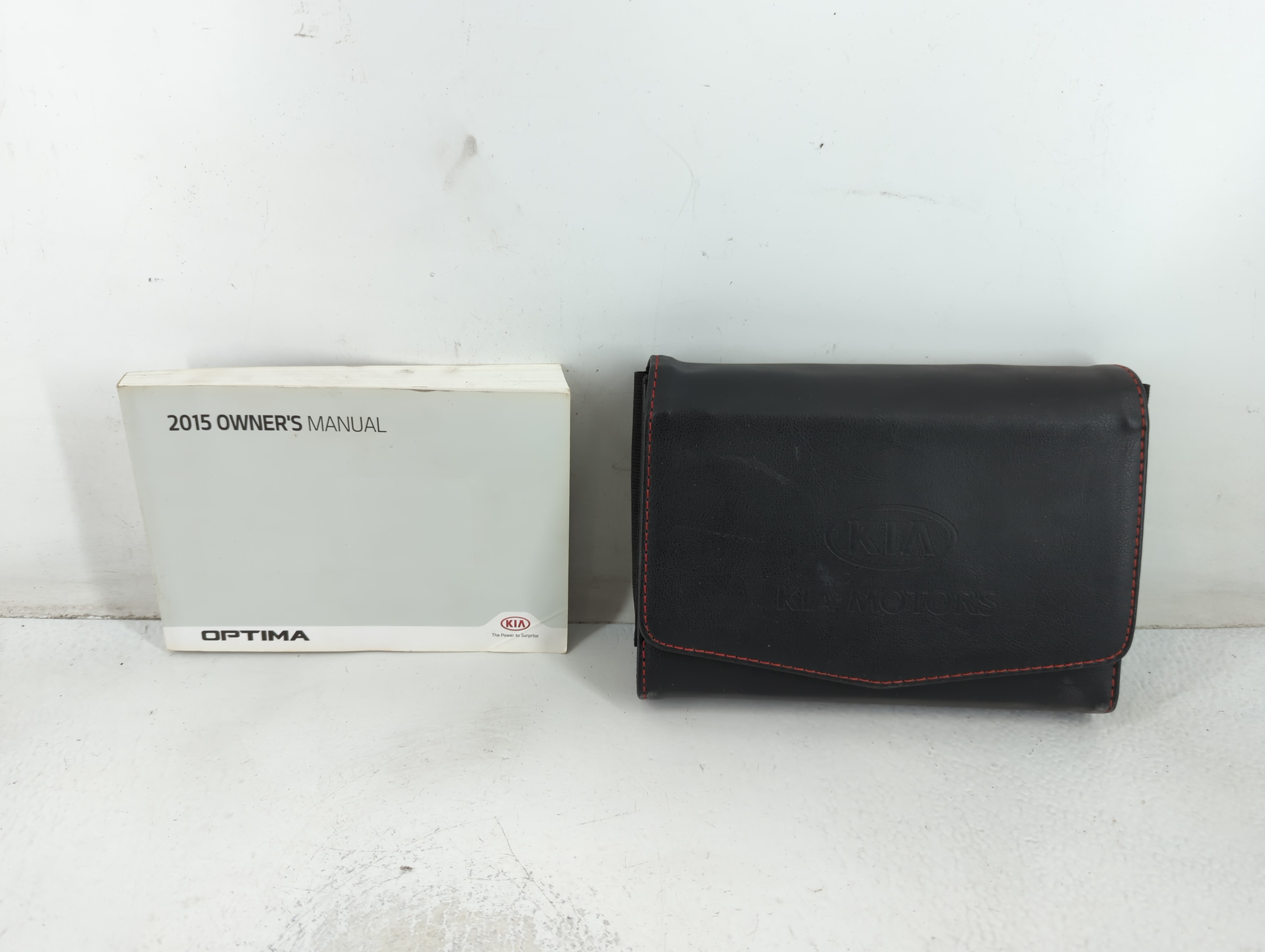 2015 Kia Optima Owners Manual Book Guide 700430 - Oemusedautoparts1.com
