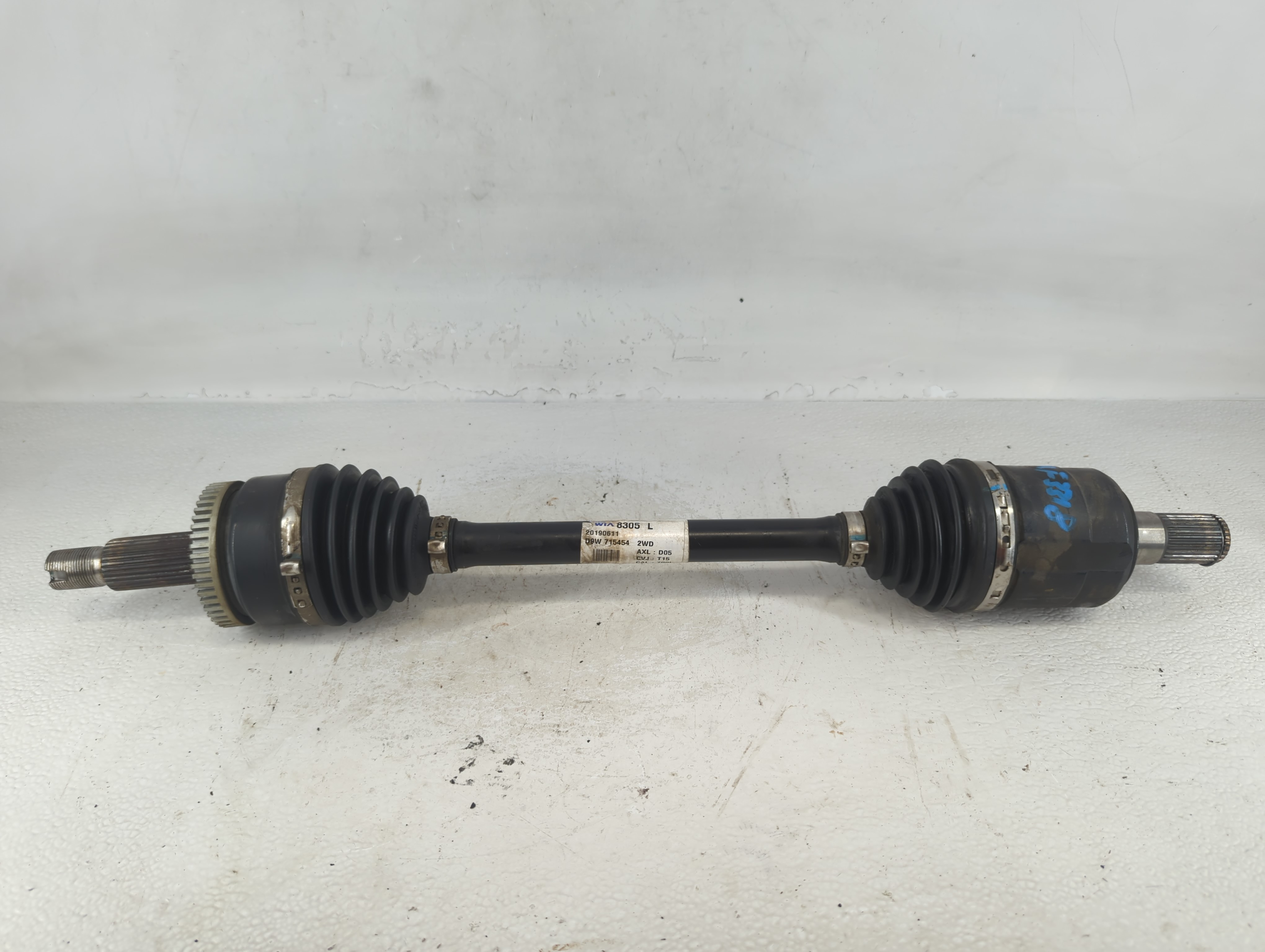 Picture of 2017-2021 Kia Sportage Axle Shaft Front Driver Cv C/v 700442