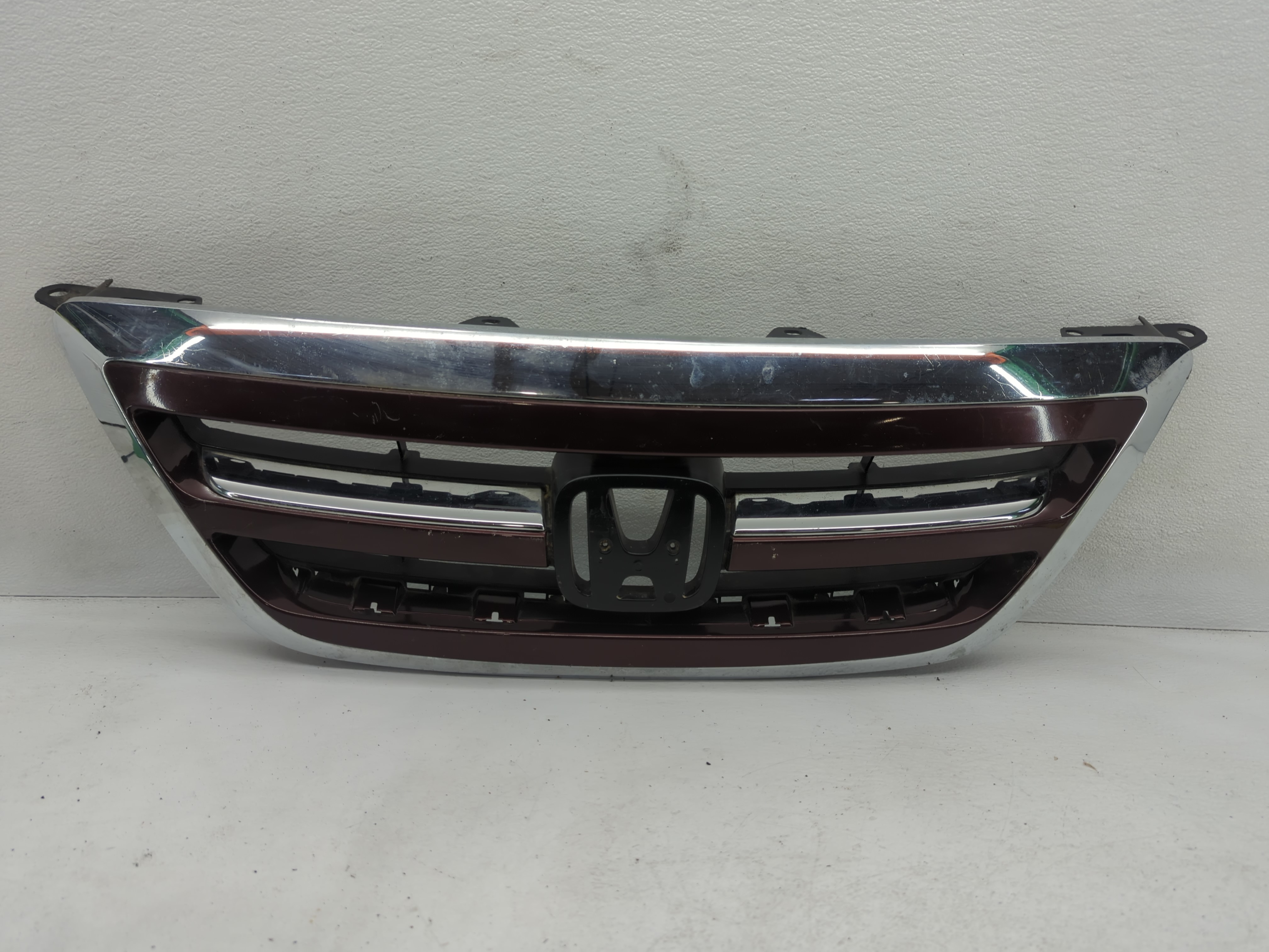 Picture of 2005-2007 Honda Odyssey Front Bumper Grille Cover 700501