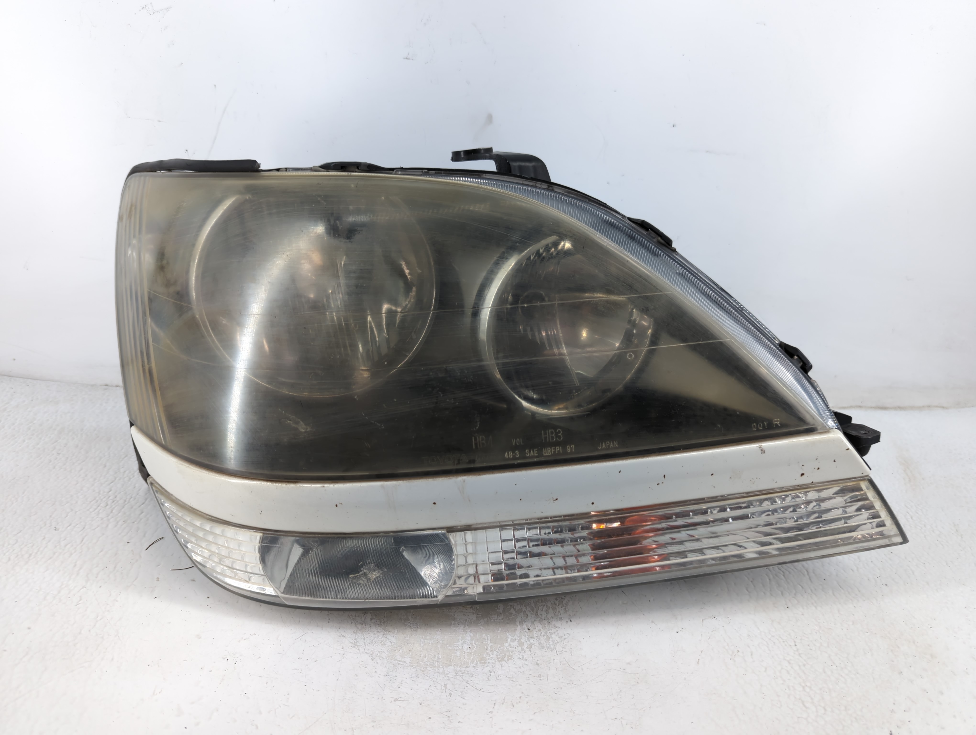 2000-2003 Lexus Rx300 Passenger Right Oem Head Light Headlight Lamp 700707 - Oemusedautoparts1.com