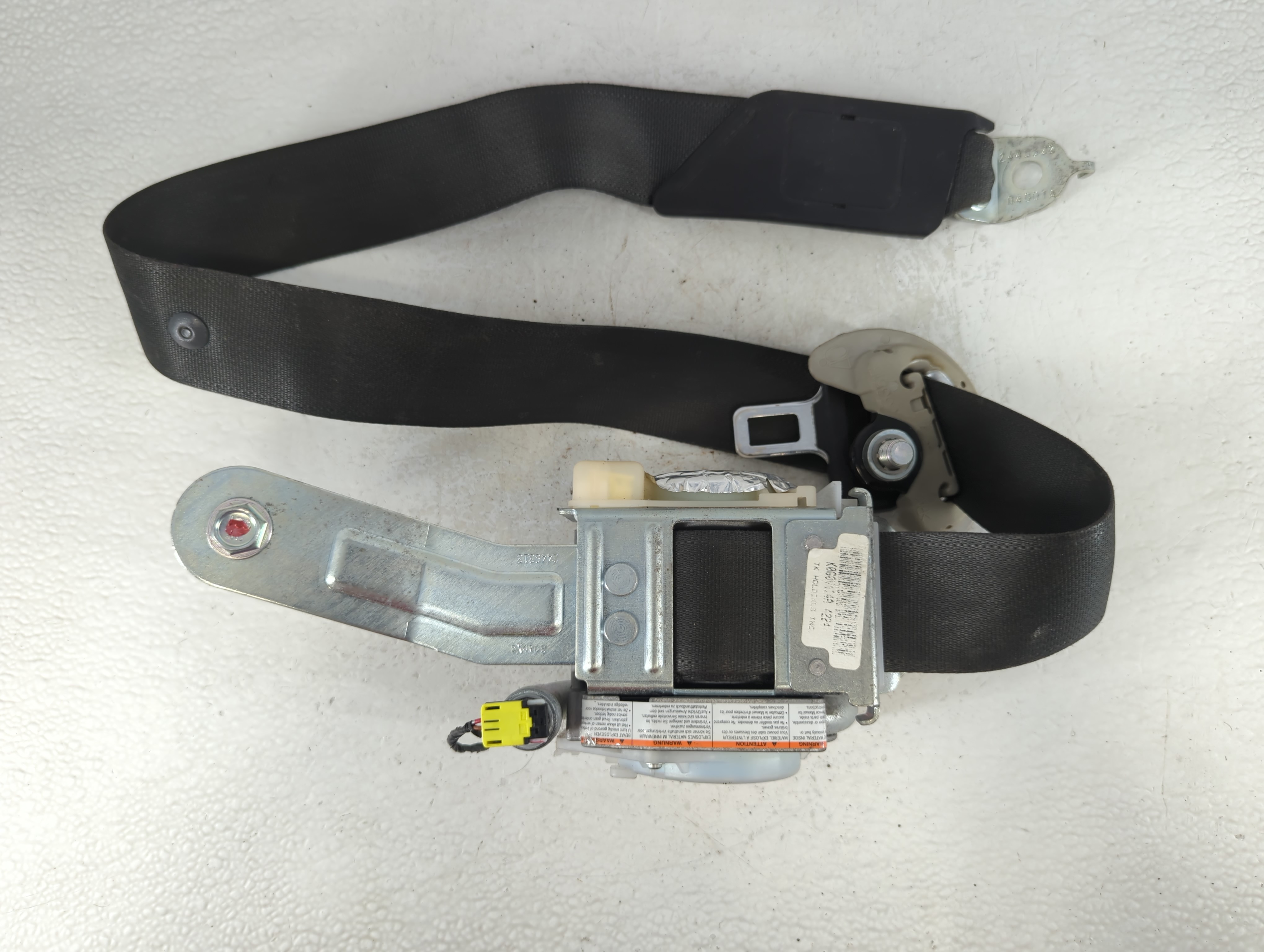 2014-2015 Acura Ilx Passenger Right Seat Belt Front Retractor 700785 - Oemusedautoparts1.com