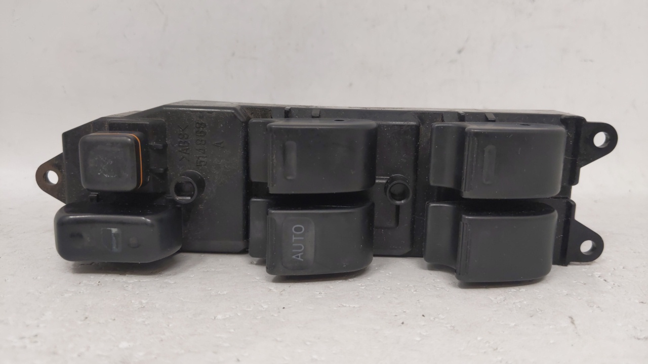 2004 Scion Xb Driver Left Door Master Power Window Switch 70083 - Oemusedautoparts1.com