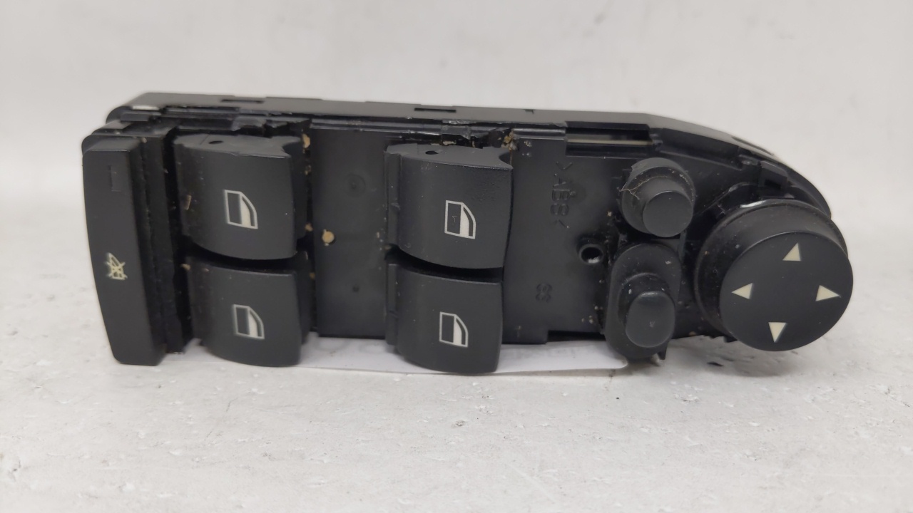 2007 Bmw 335i Driver Left Door Master Power Window Switch 70086 - Oemusedautoparts1.com