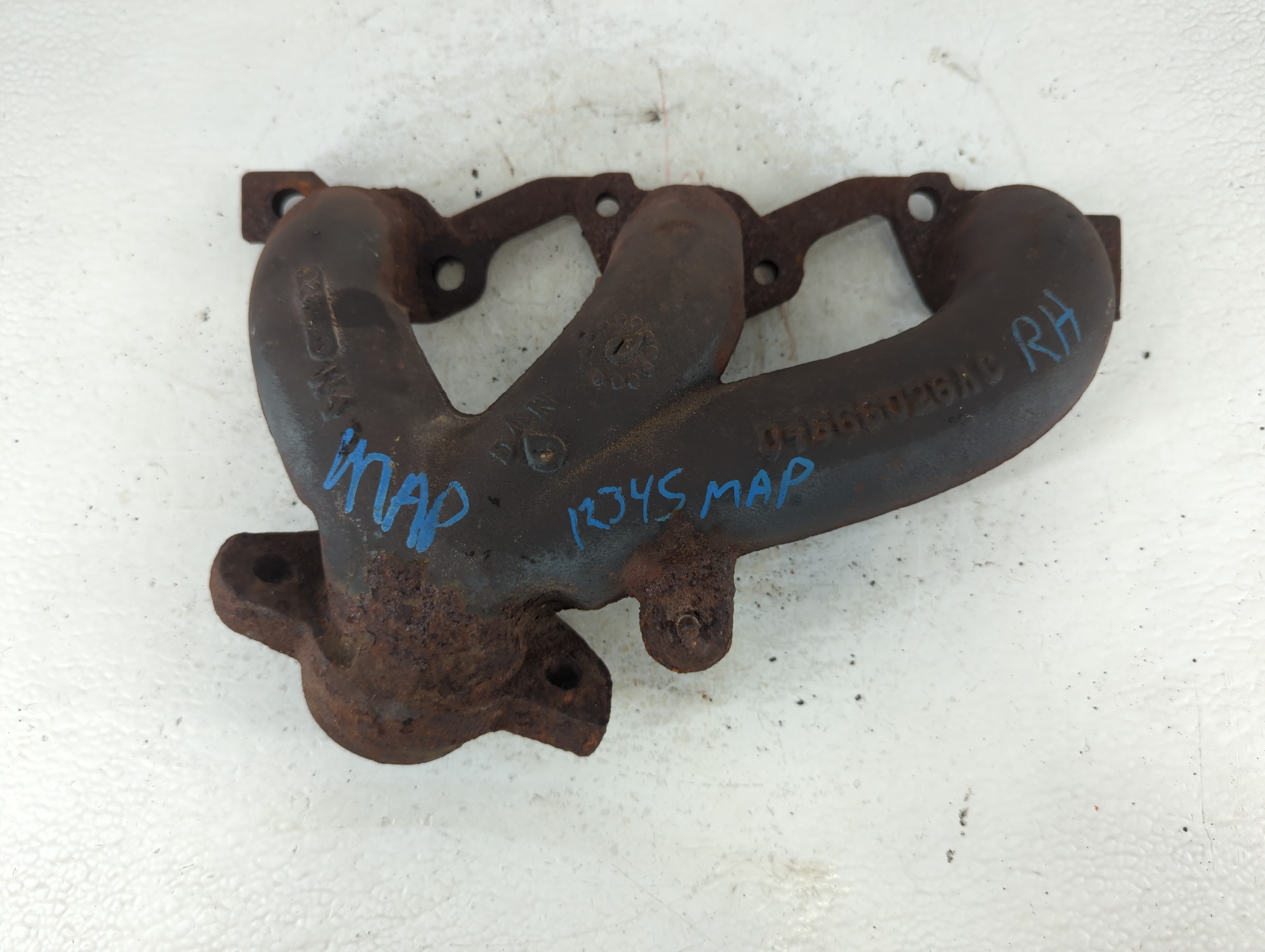 2007-2011 Jeep Wrangler Turbocharger Exhaust Manifold With Turbo Charger 700875 - Oemusedautoparts1.com