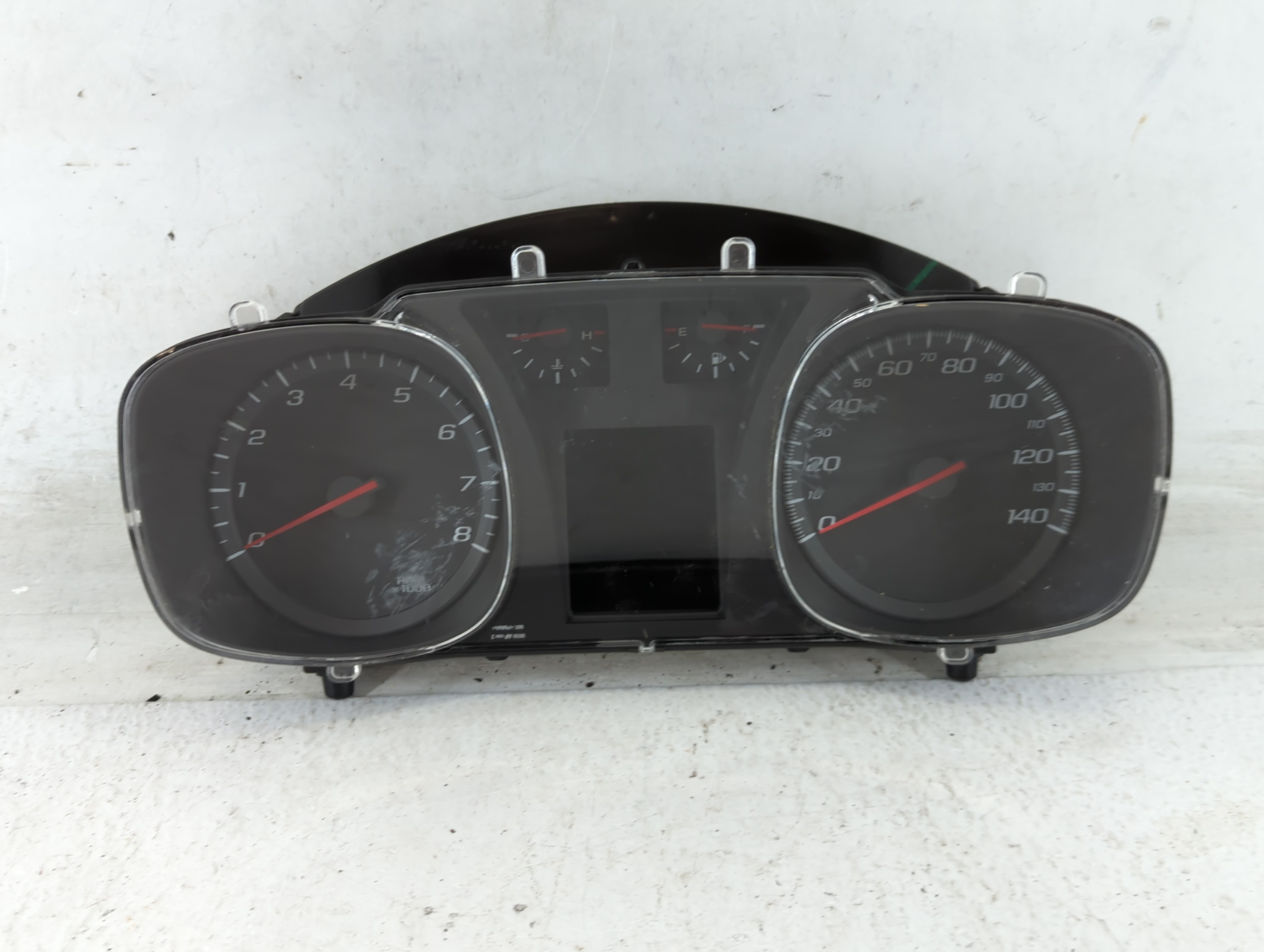 Chevrolet Equinox Speedometer Instrument Cluster Gauges 20978074 701072 - Oemusedautoparts1.com