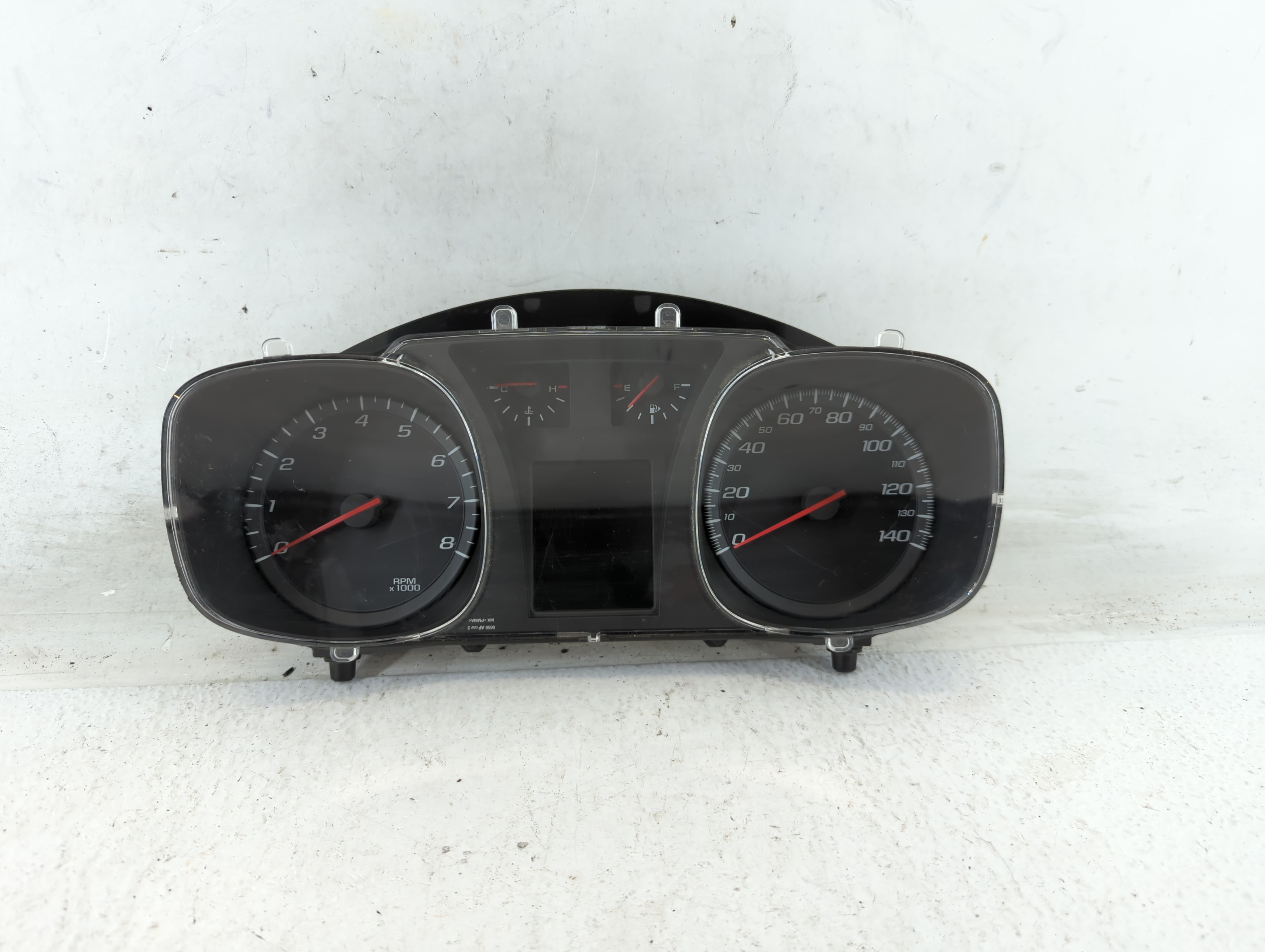 Picture of Chevrolet Equinox Speedometer Instrument Cluster Gauges 20978079 701153