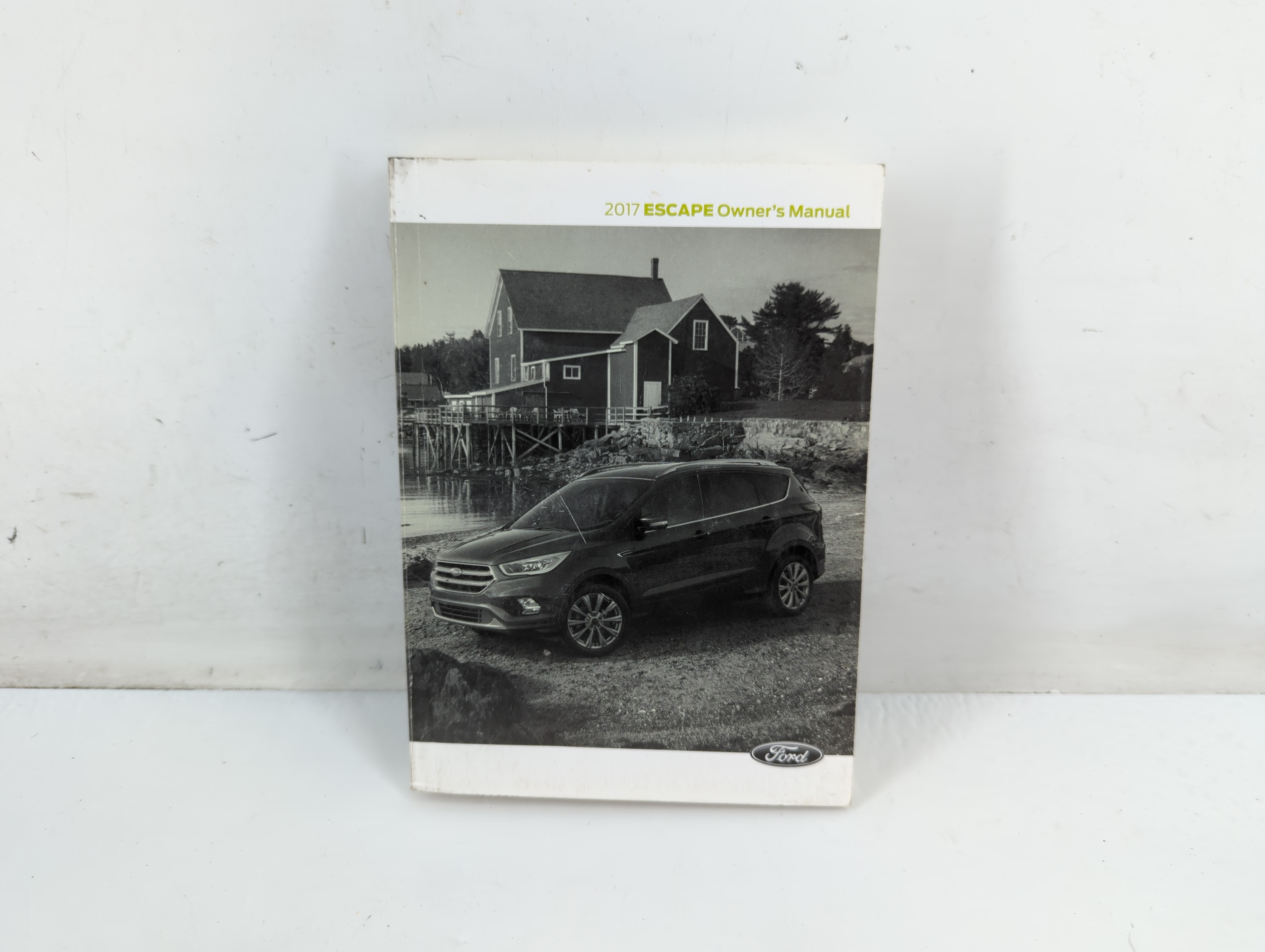 2017 Ford Escape Owners Manual Book Guide 701477 - Oemusedautoparts1.com