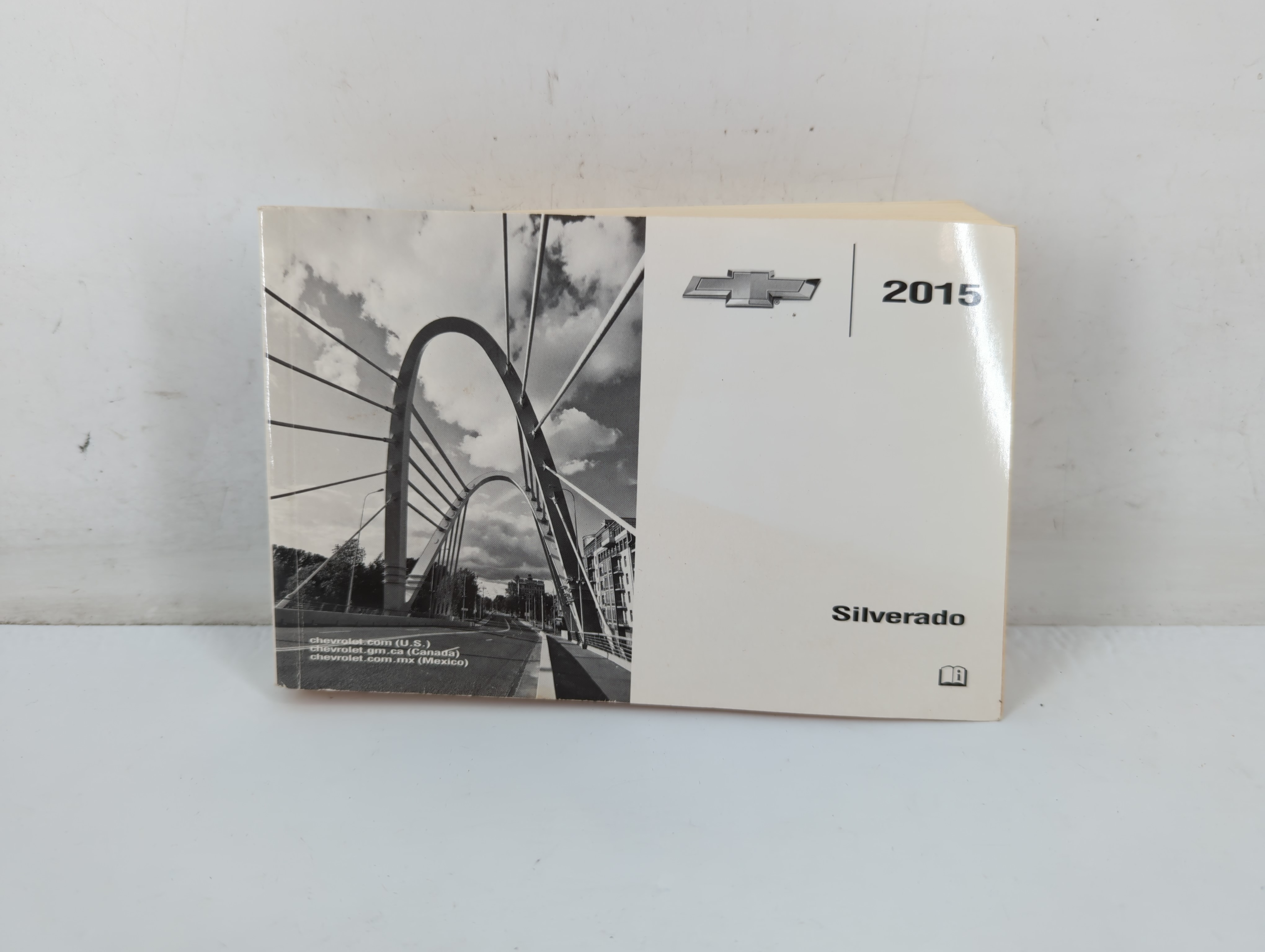 2015 Chevrolet Silverado 1500 Owners Manual Book Guide 701478 - Oemusedautoparts1.com