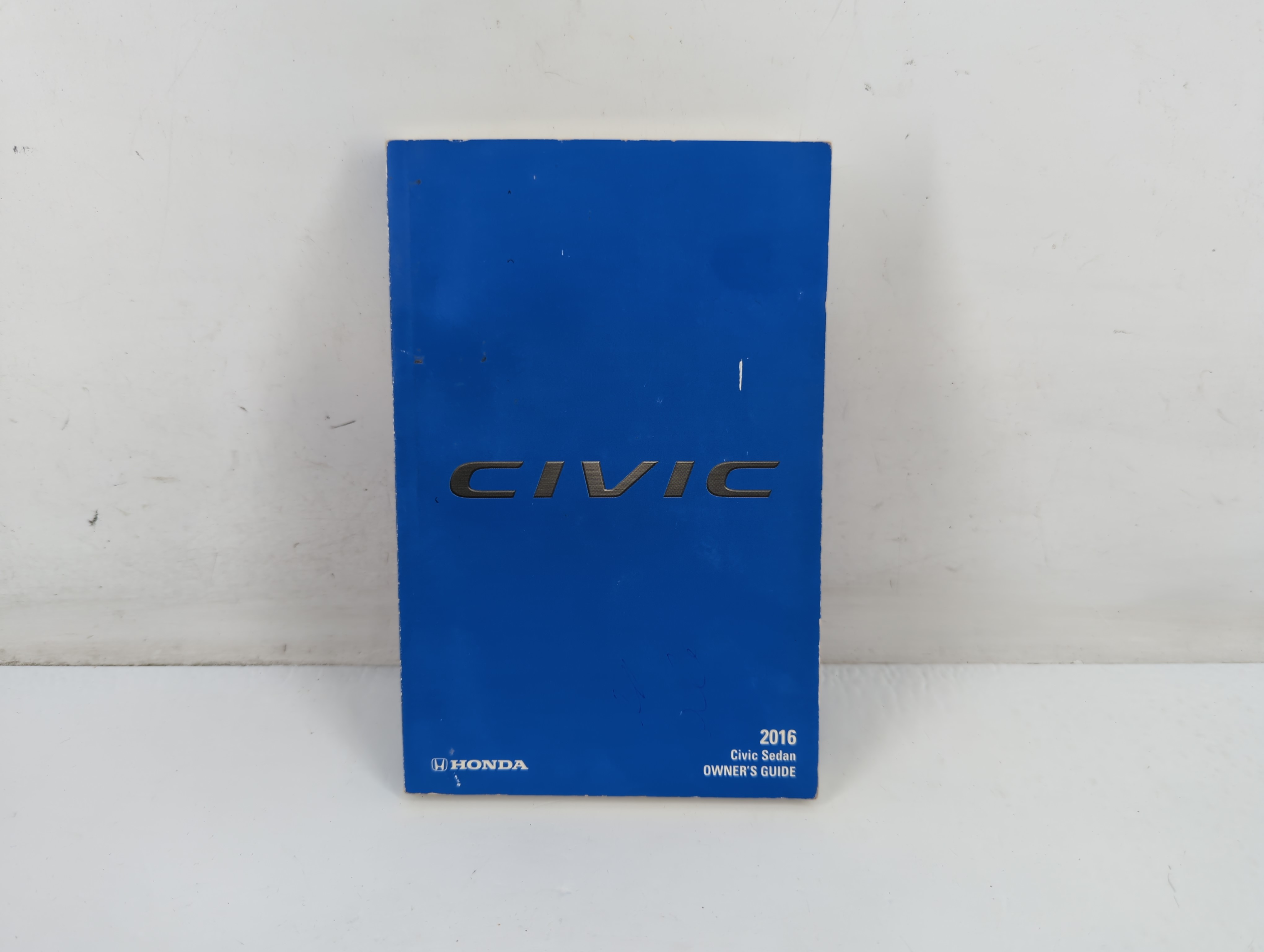 Picture of 2016 Honda Civic Owners Manual Book Guide 701480