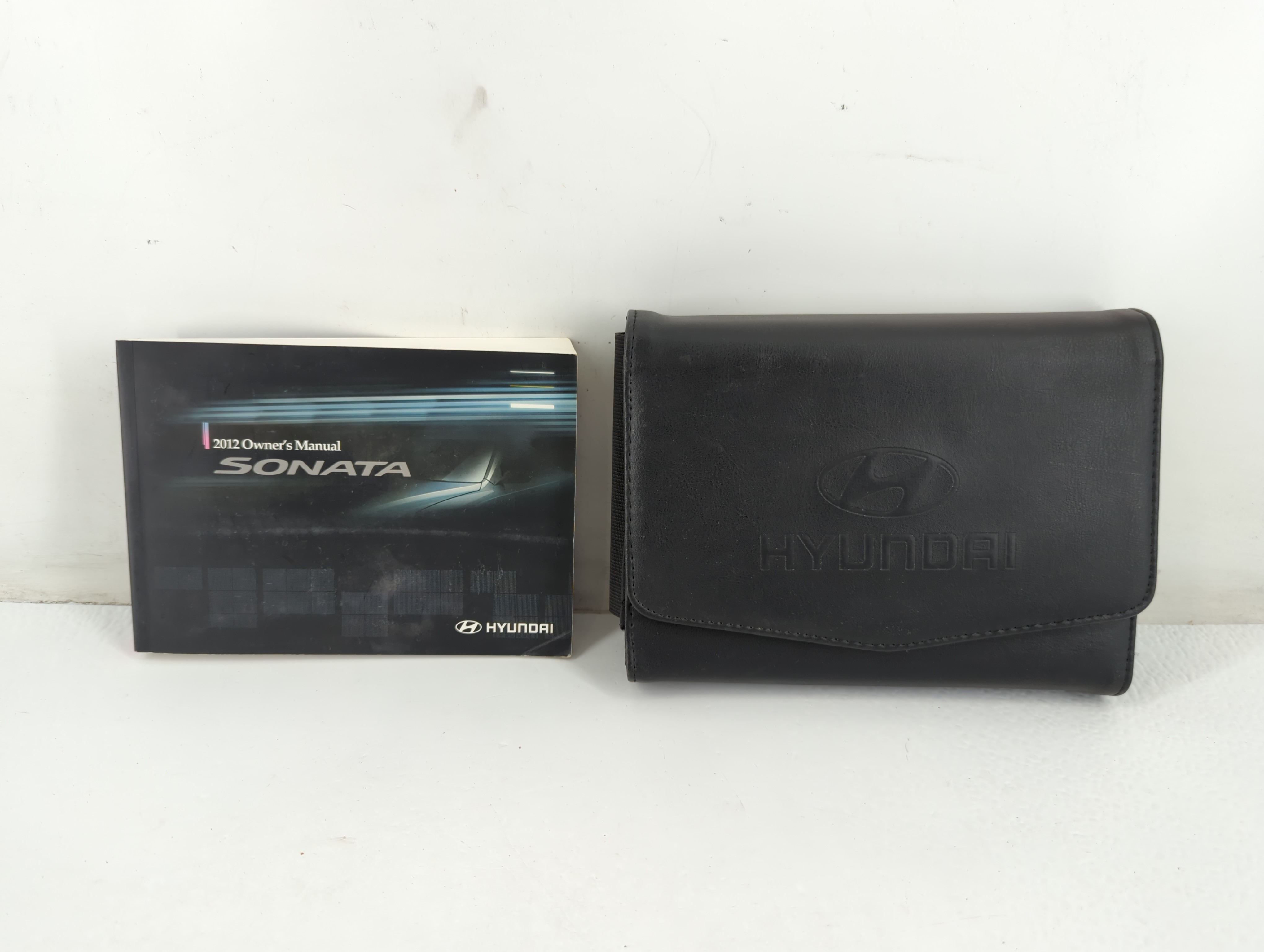2012 Hyundai Sonata Owners Manual Book Guide 701487 - Oemusedautoparts1.com