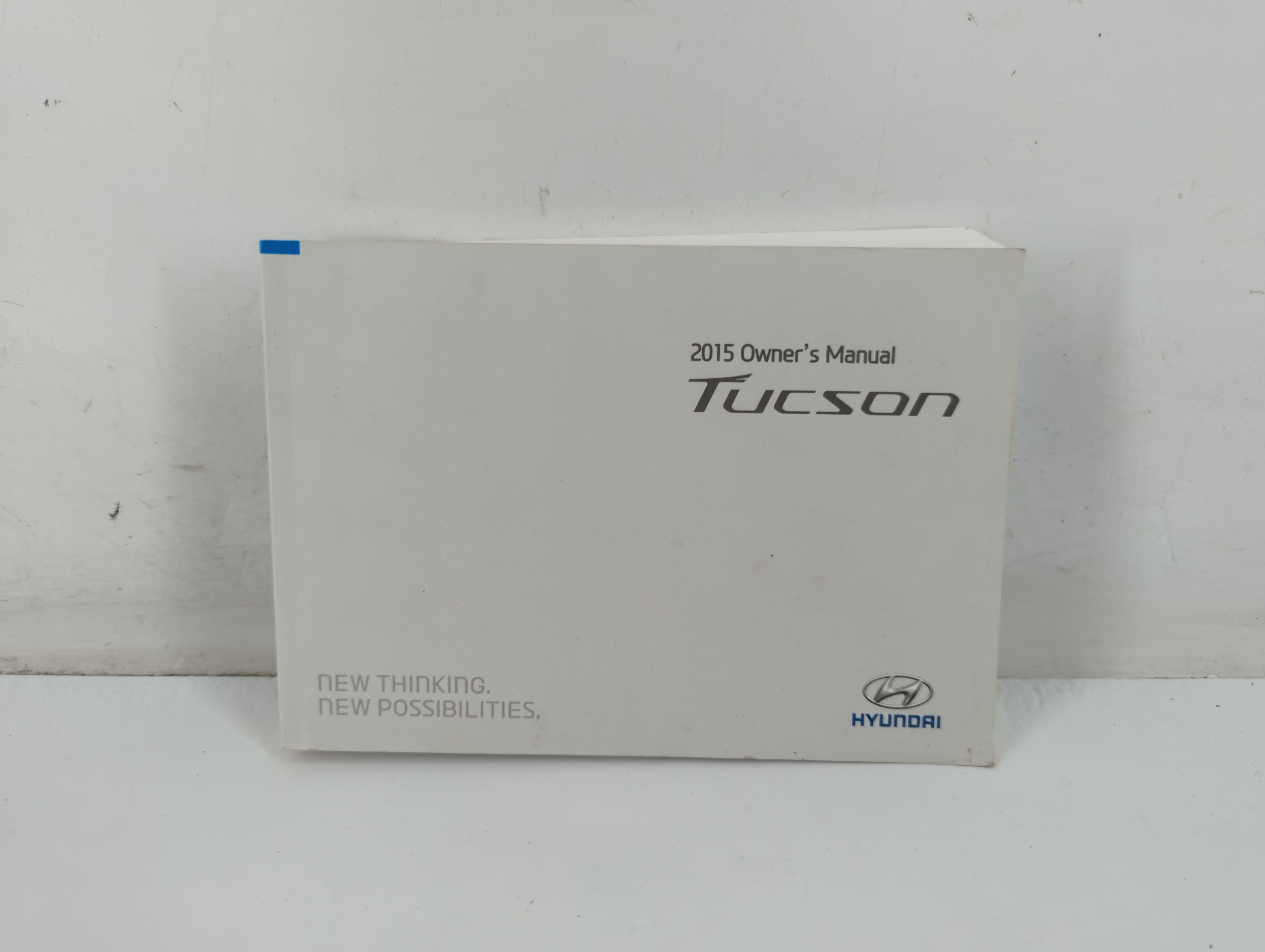 2015 Hyundai Tucson Owners Manual Book Guide 701488 - Oemusedautoparts1.com