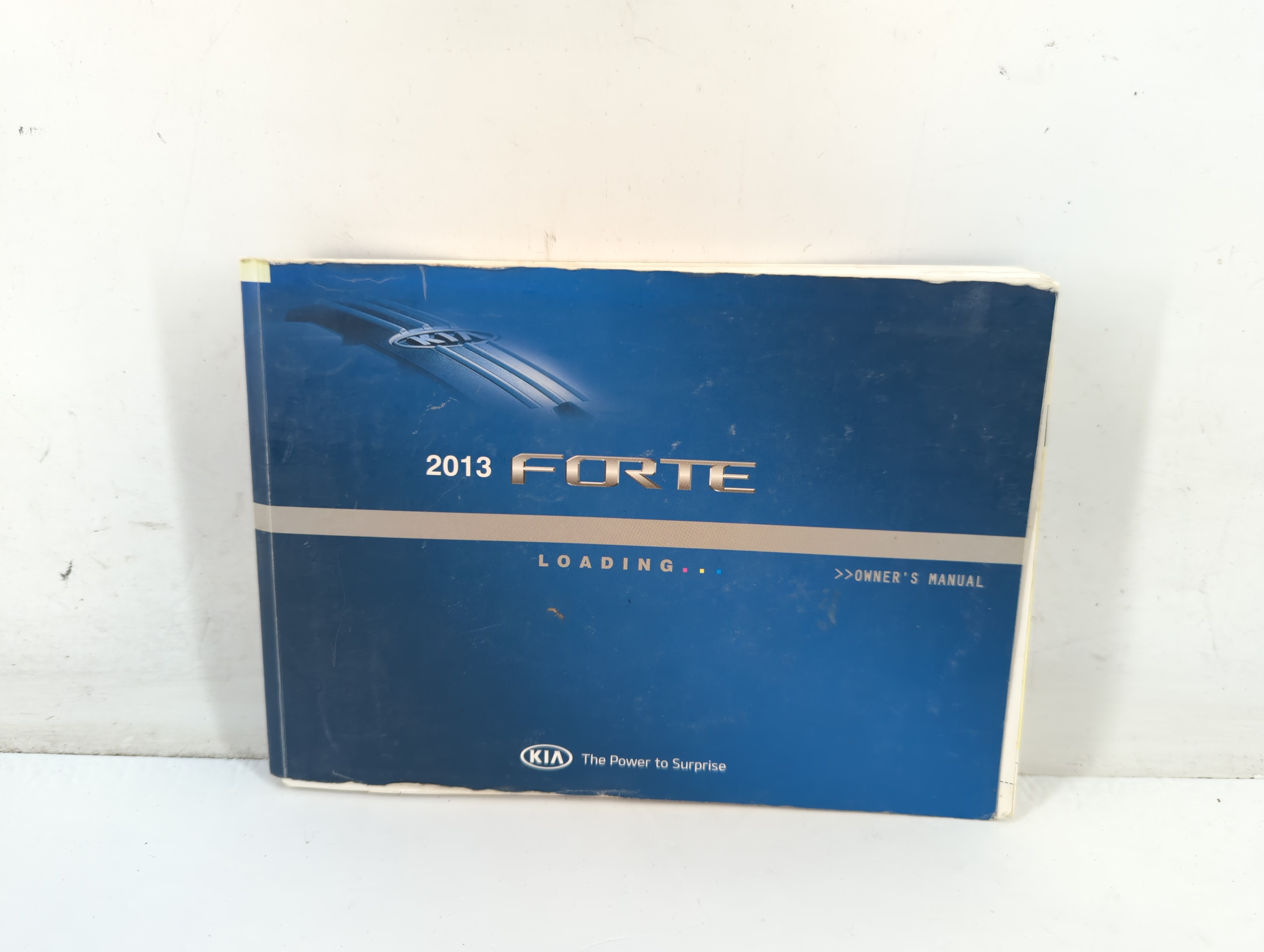 2013 Kia Forte Owners Manual Book Guide 701490 - Oemusedautoparts1.com