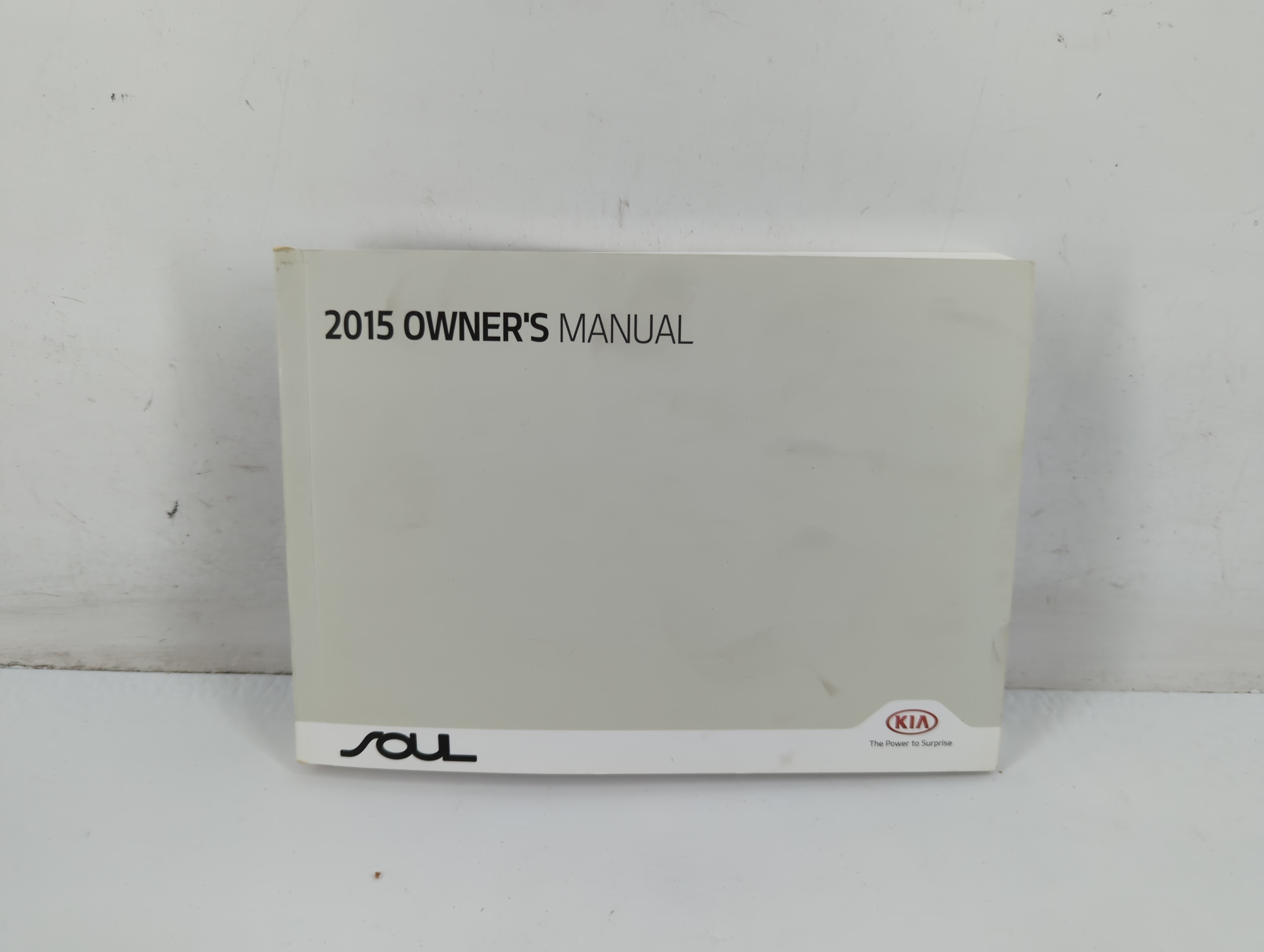 2015 Kia Soul Owners Manual Book Guide 701494 - Oemusedautoparts1.com