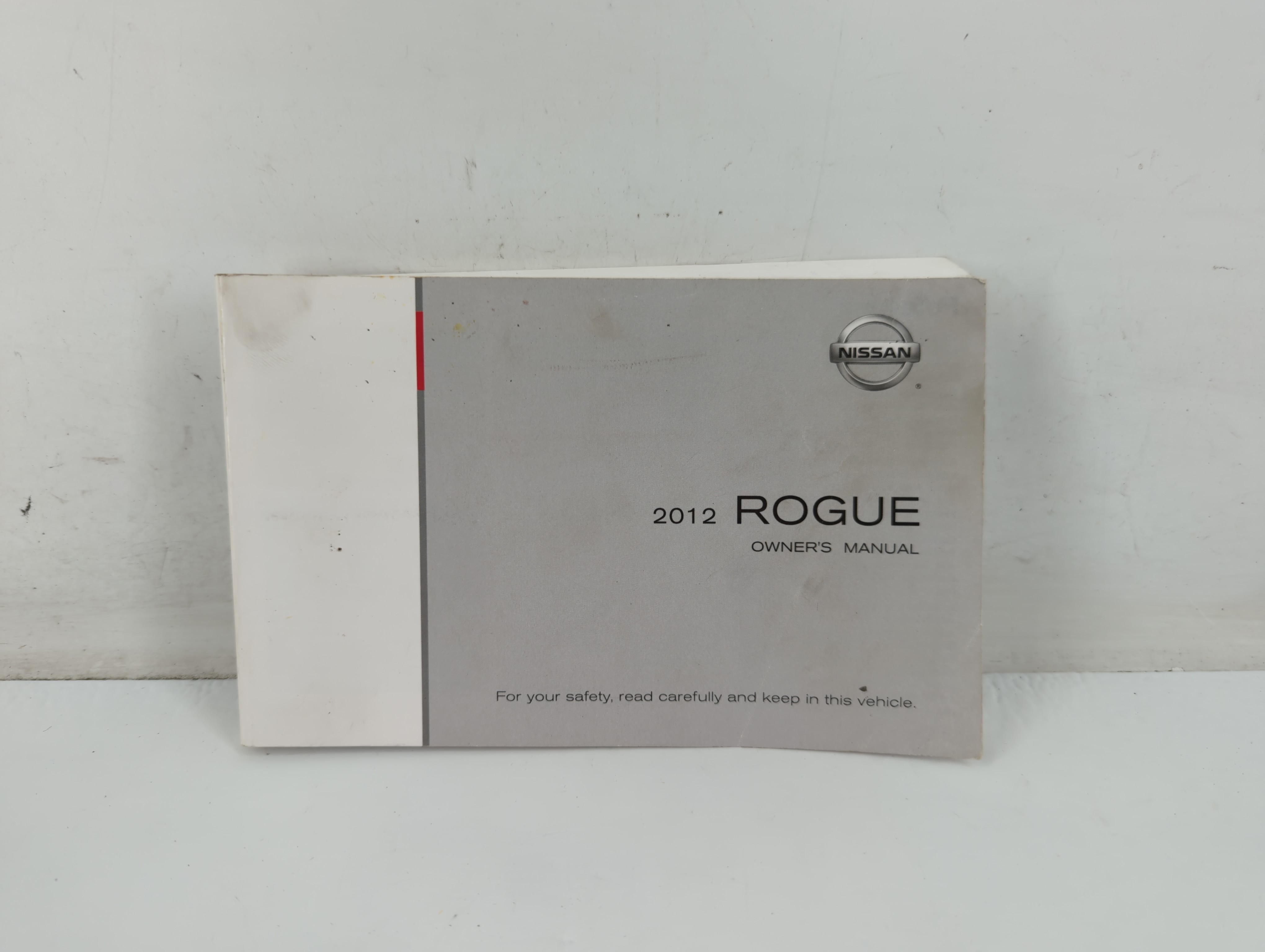 2012 Nissan Rogue Owners Manual Book Guide 701505 - Oemusedautoparts1.com
