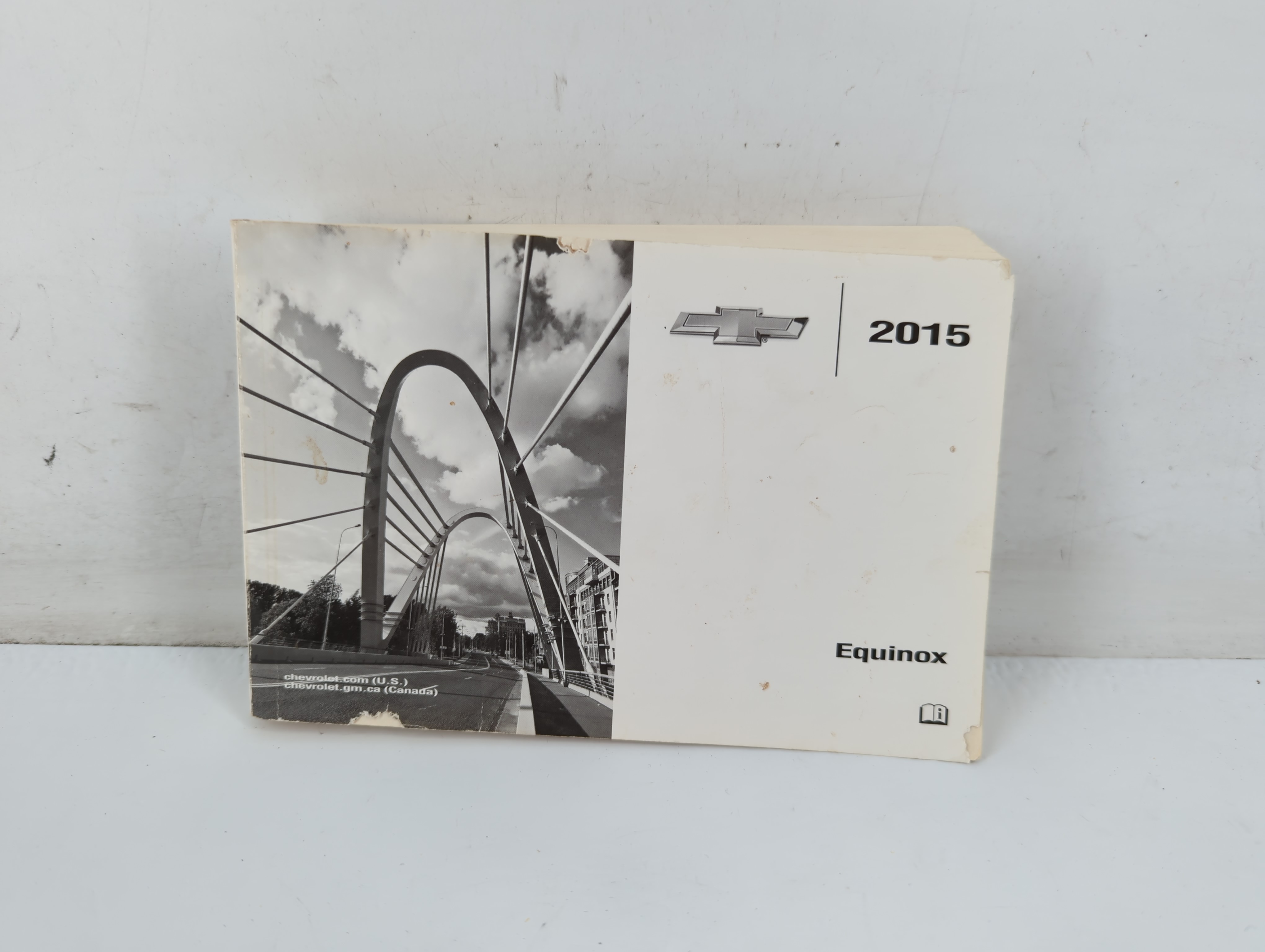 2015 Chevrolet Equinox Owners Manual Book Guide 701506 - Oemusedautoparts1.com