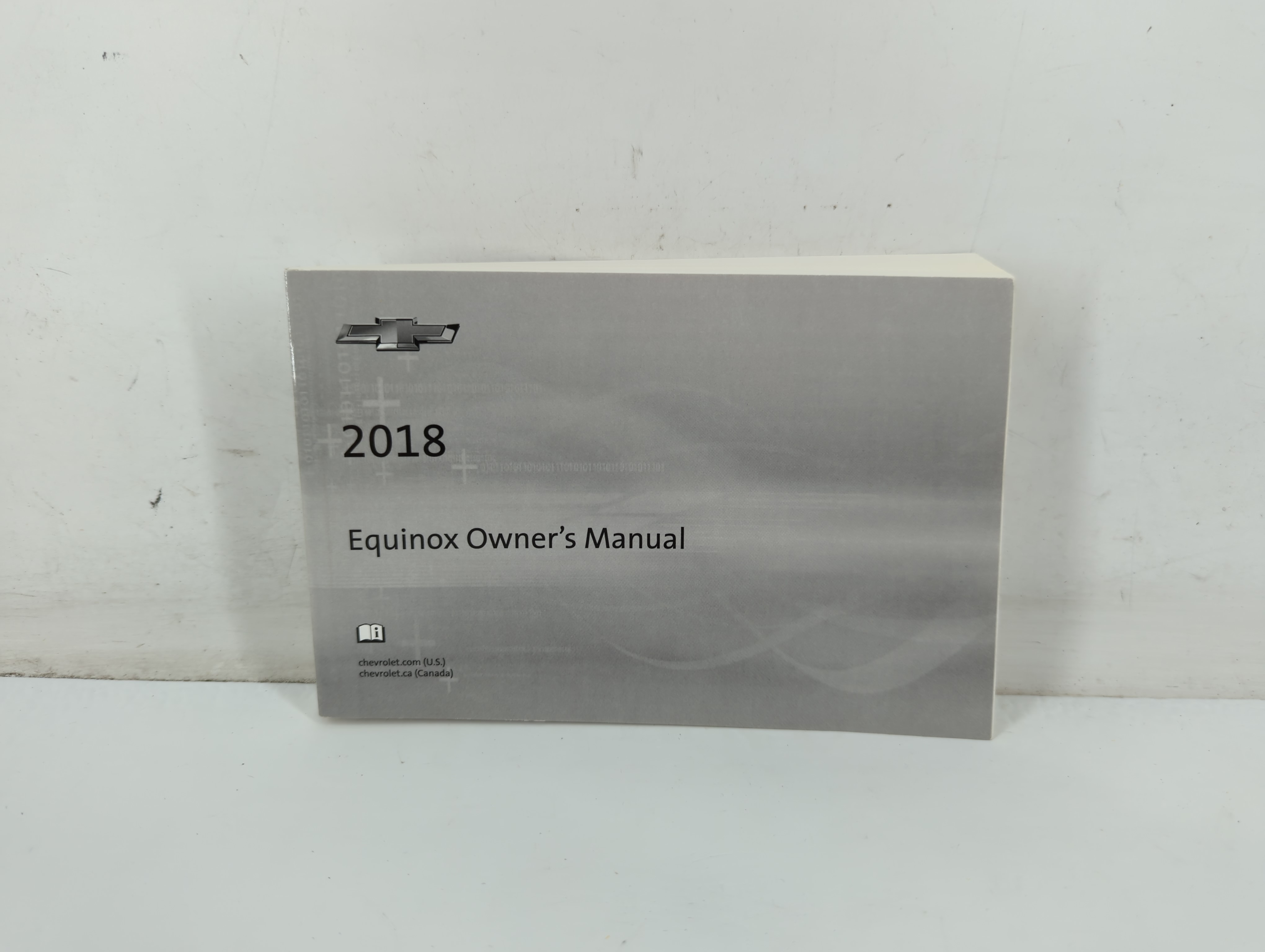 2018 Chevrolet Equinox Owners Manual Book Guide 701508 - Oemusedautoparts1.com
