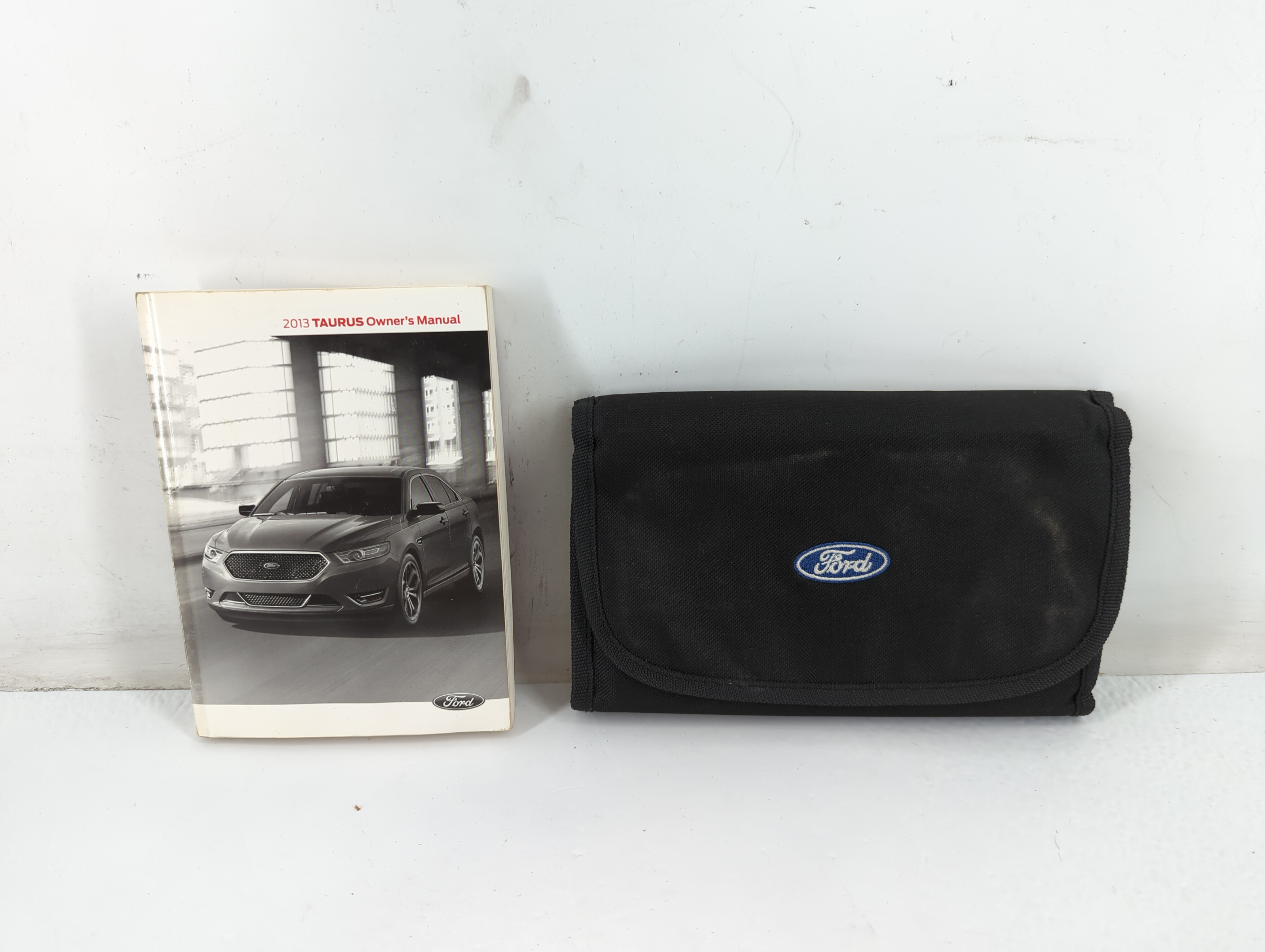 2013 Ford Taurus Owners Manual Book Guide 701510 - Oemusedautoparts1.com