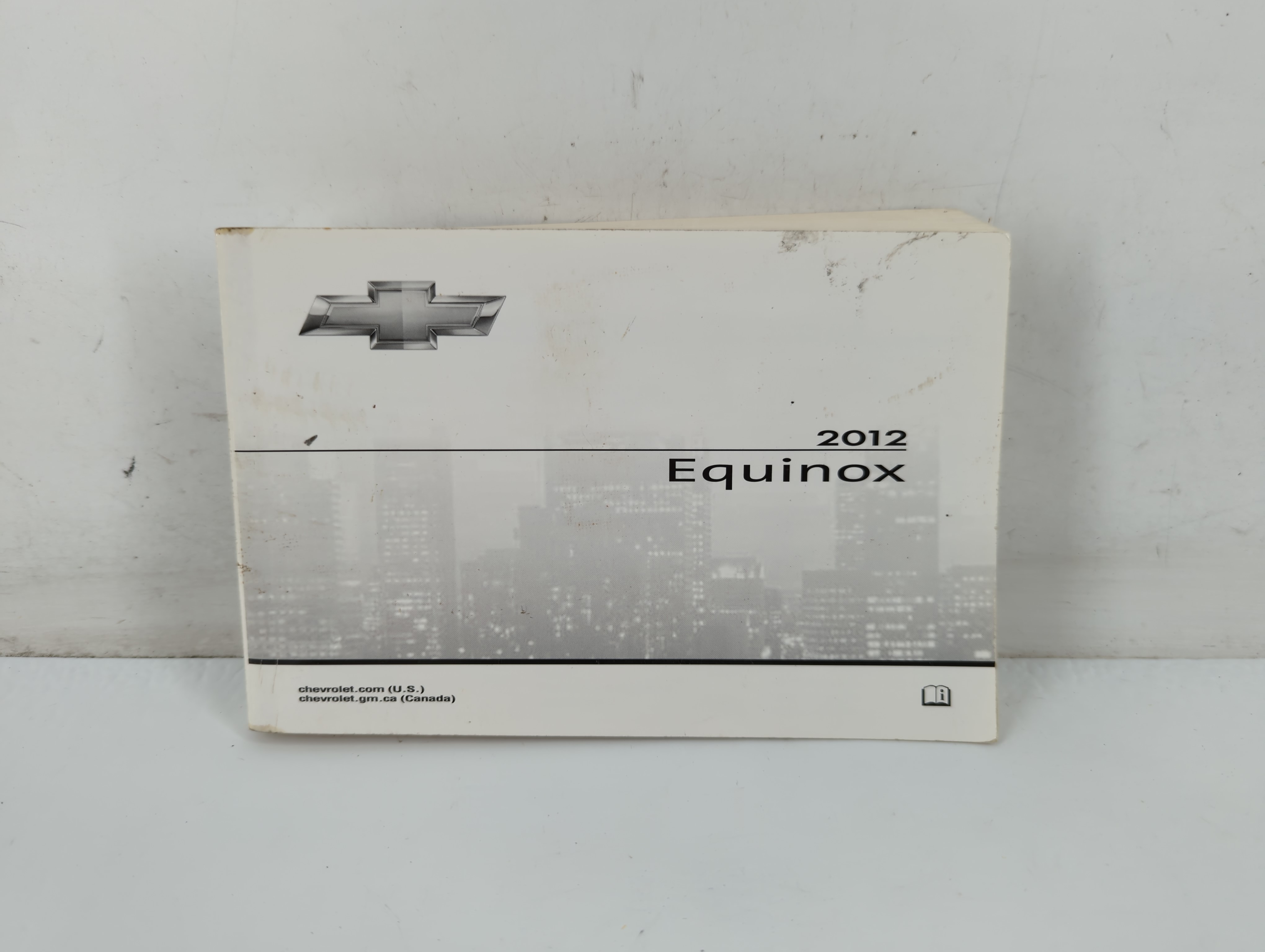 2012 Chevrolet Equinox Owners Manual Book Guide 701511 - Oemusedautoparts1.com