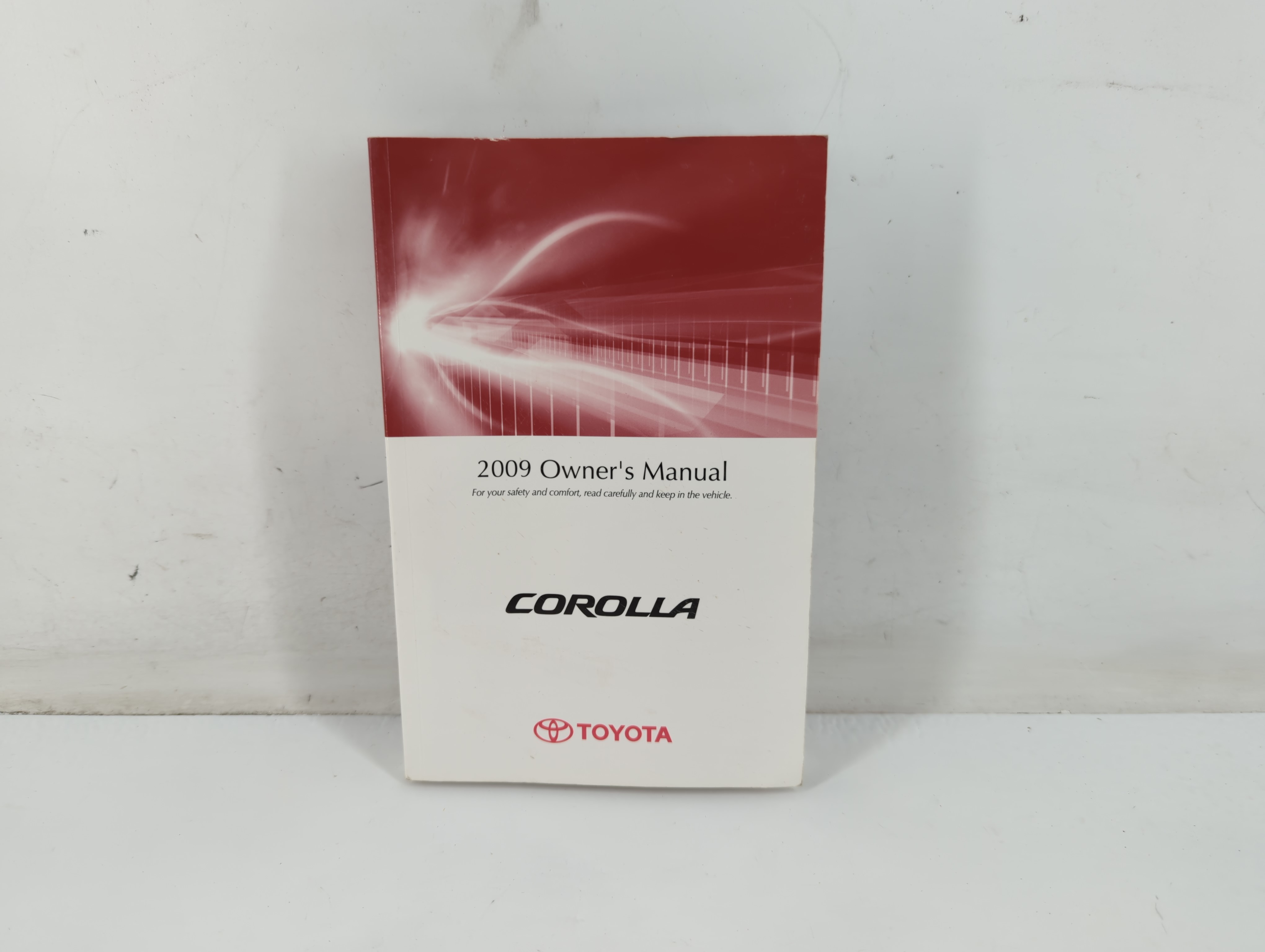 2009 Toyota Corolla Owners Manual Book Guide 701514 - Oemusedautoparts1.com