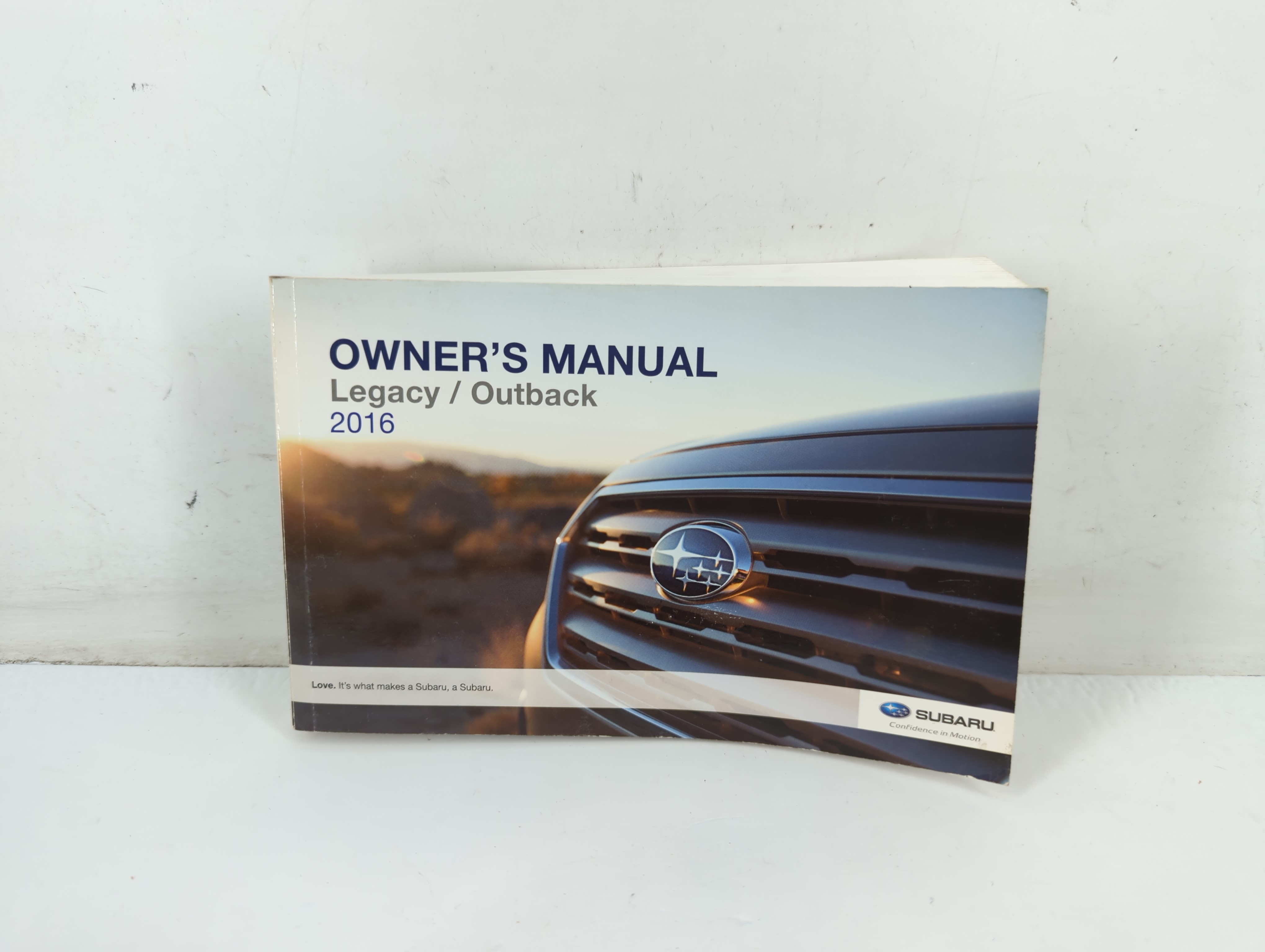 2016 Subaru Legacy Owners Manual Book Guide 701522 - Oemusedautoparts1.com