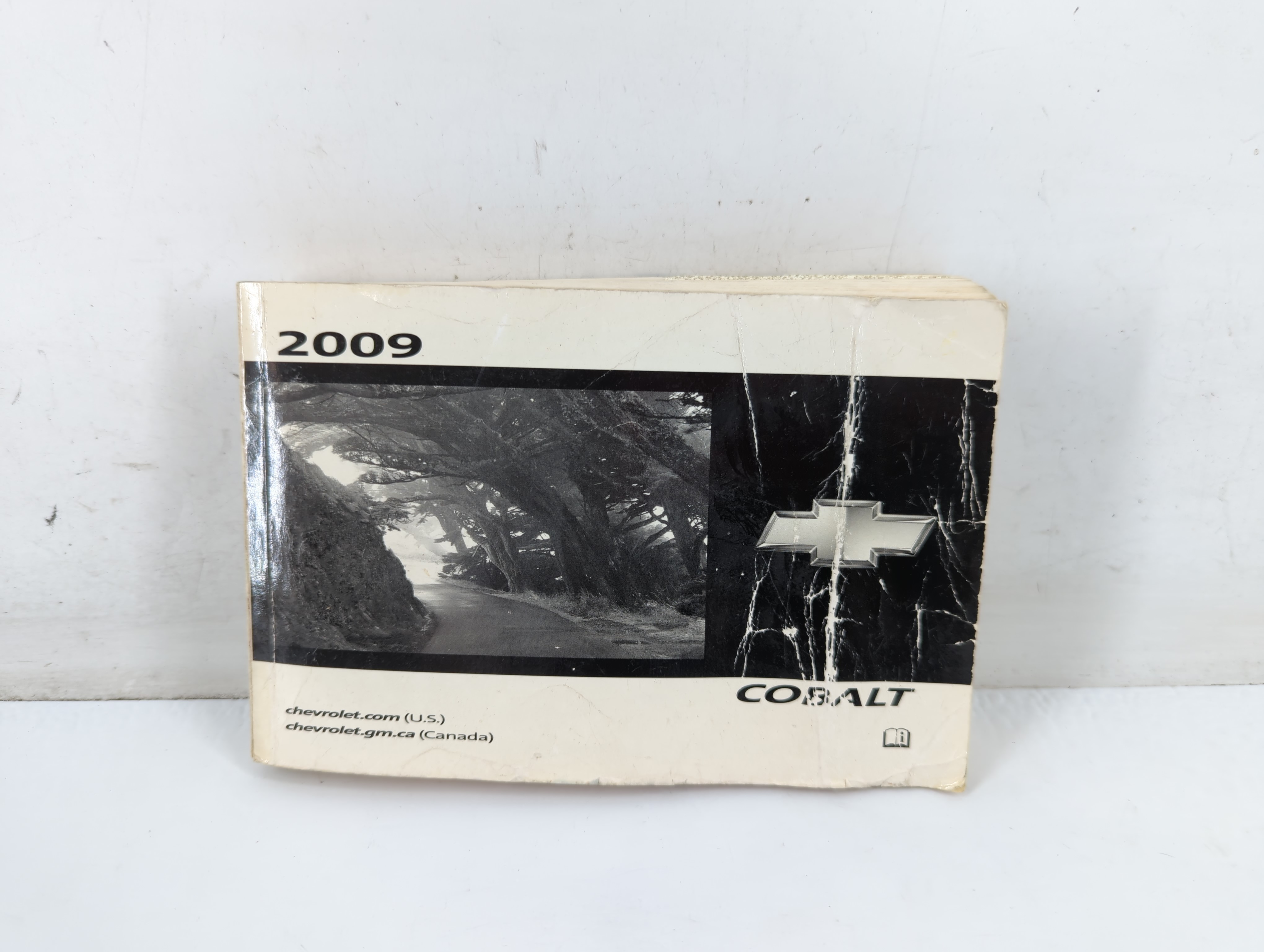 2009 Chevrolet Cobalt Owners Manual Book Guide 701537 - Oemusedautoparts1.com